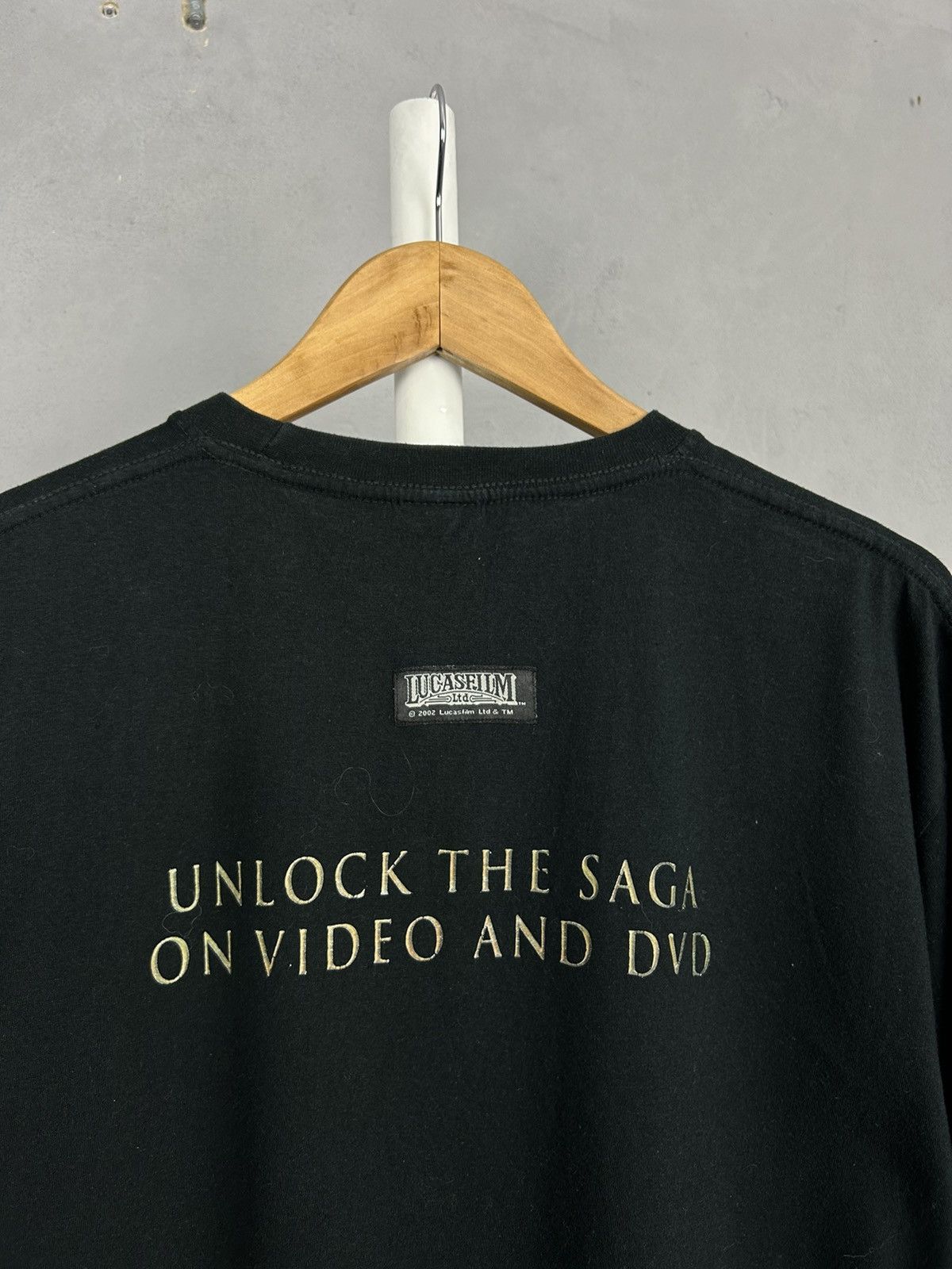 Star Wars Star Wars Vintage 2002 Episode II Attack of the Clones Tee Size US L / EU 52-54 / 3 - 5 Thumbnail