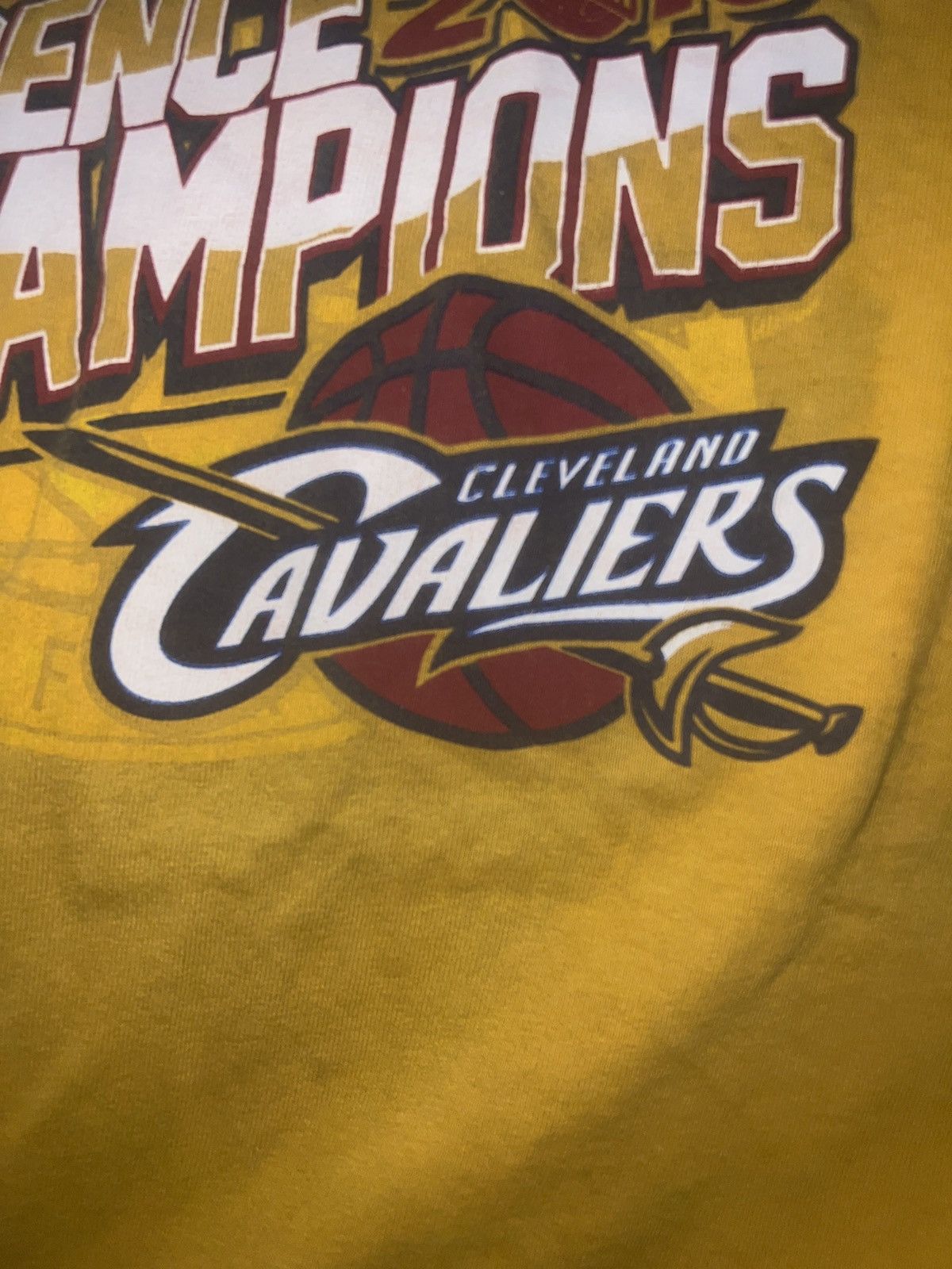 Delta Delta Pro Weight NBA Cavaliers 2015 Conference Champions Tee Size US XXL / EU 58 / 5 - 7 Thumbnail
