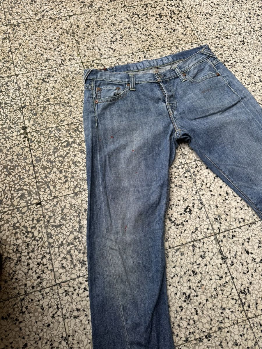 Evisu × Japanese Brand Evisu Hokusai painter and seagull print jeans Japan y2k Size 28" / US 6 / IT 42 - 7 Thumbnail