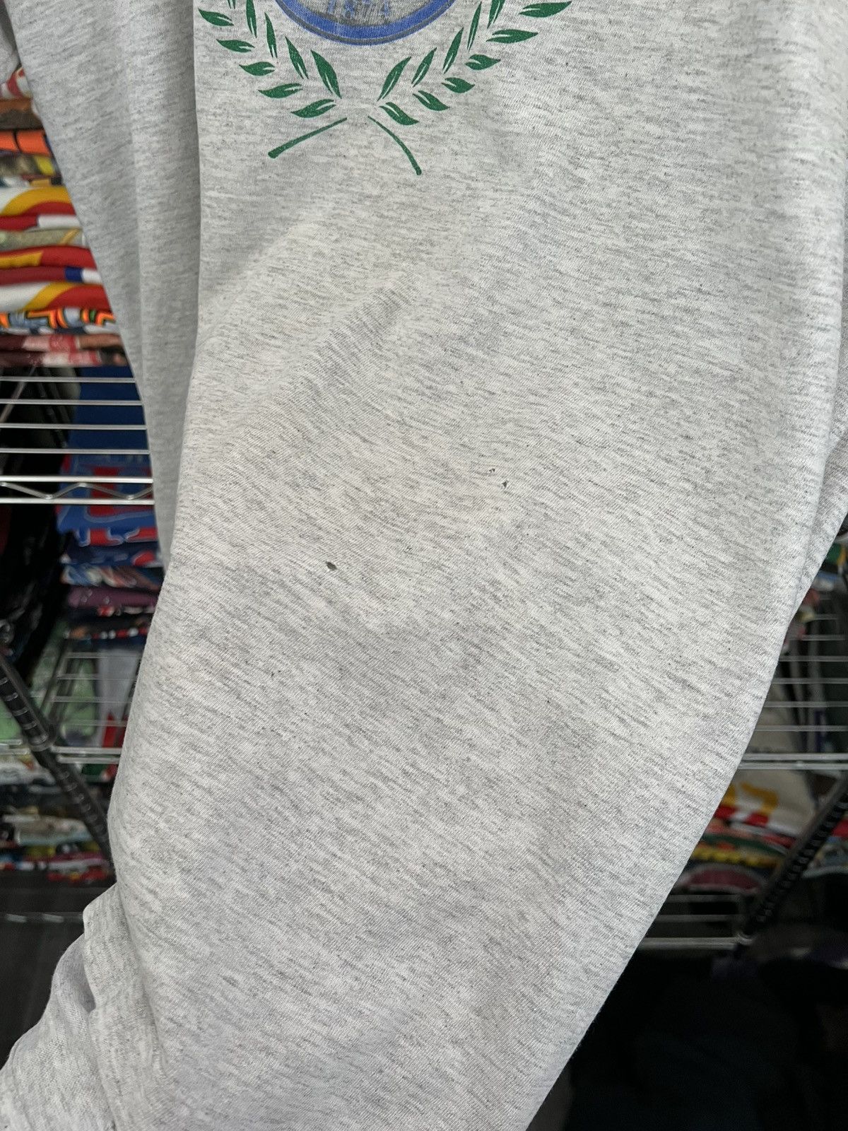 Hanes 90s Nevada Collegiate Souvenir Tee Size US XL / EU 56 / 4 - 4 Thumbnail