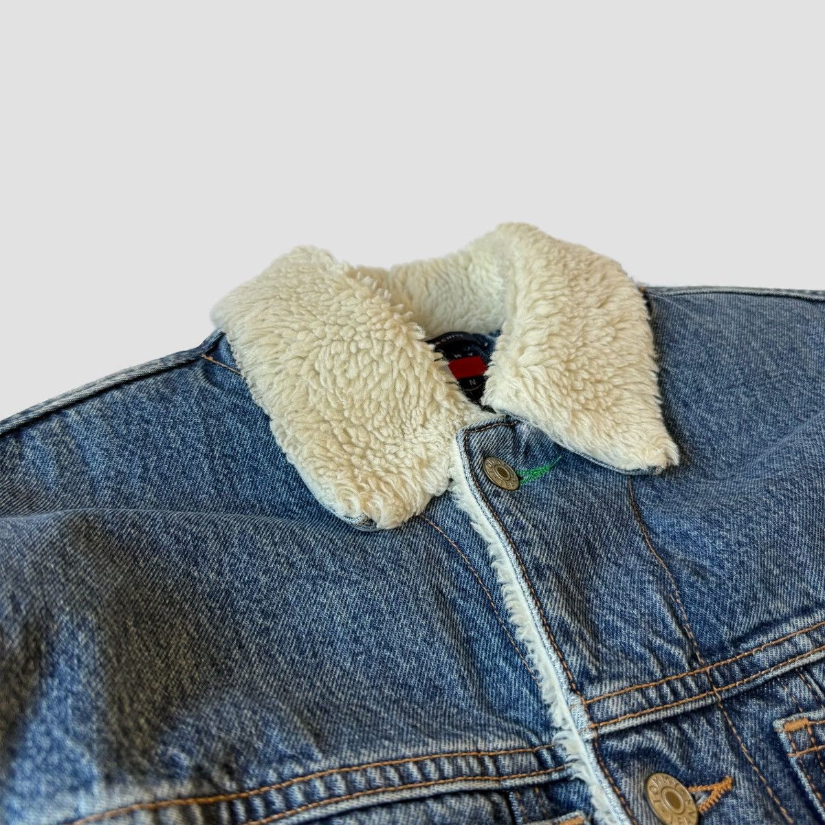 Tommy Jeans Tommy Jeans ‘Archivr’ Sherpa Denim Jacket Size US S / EU 44-46 / 1 - 12 Thumbnail