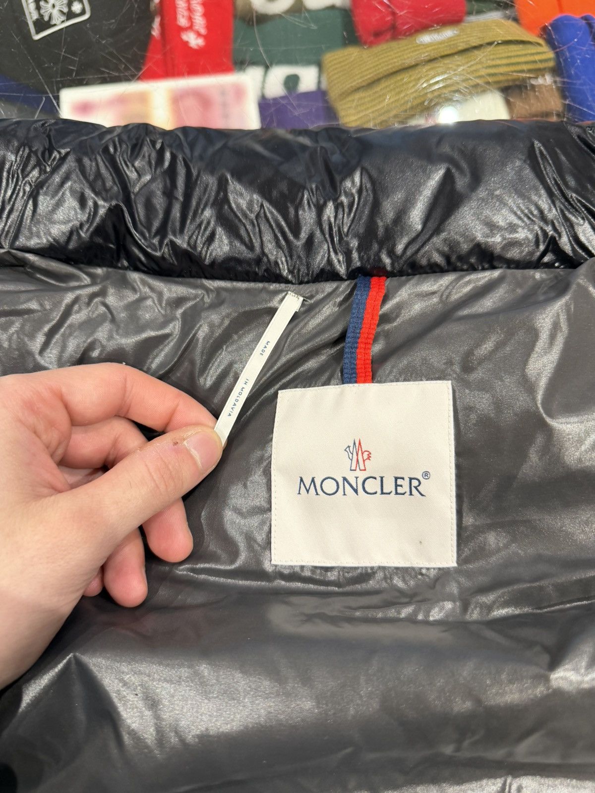 Moncler Moncler Tibb Down Vest Black Size: 5 (XL) Size US XL / EU 56 / 4 - 5 Thumbnail