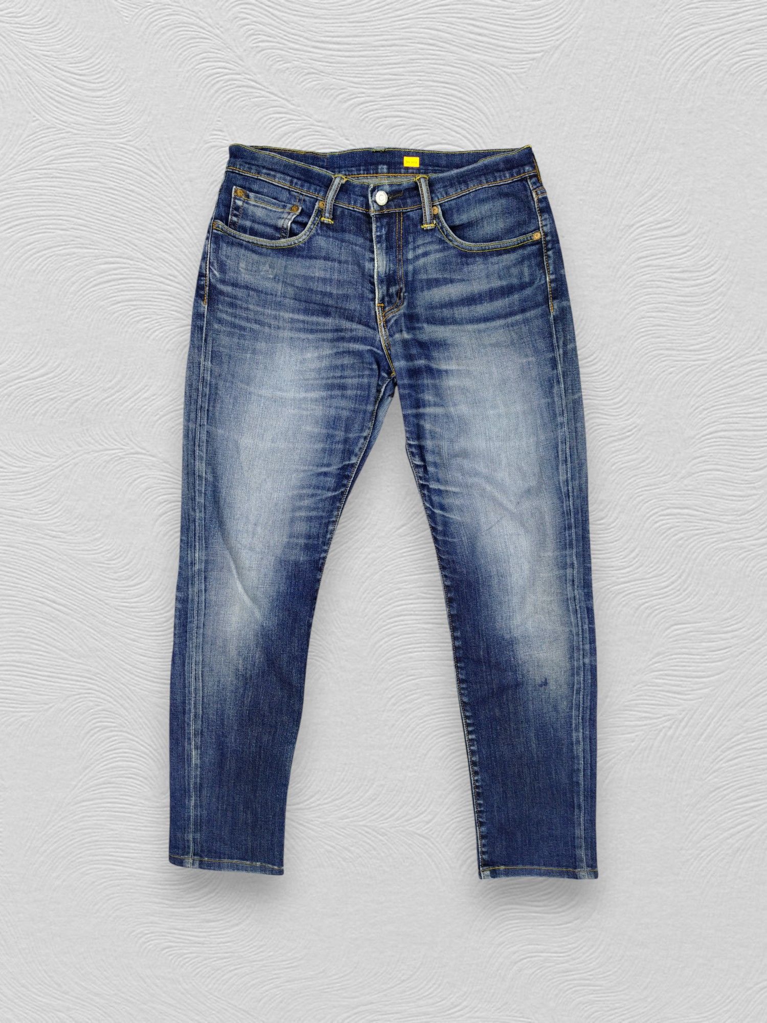 Levi's Blue Distressed Levi's 511 Denim 31x29.5 -JN225 Size US 31 - 1 Thumbnail
