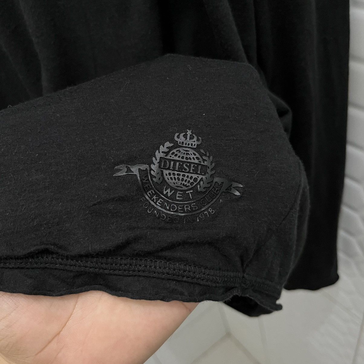 Diesel Diesel Hanley Double Layer Style Longsleeve Size US L / EU 52-54 / 3 - 5 Thumbnail
