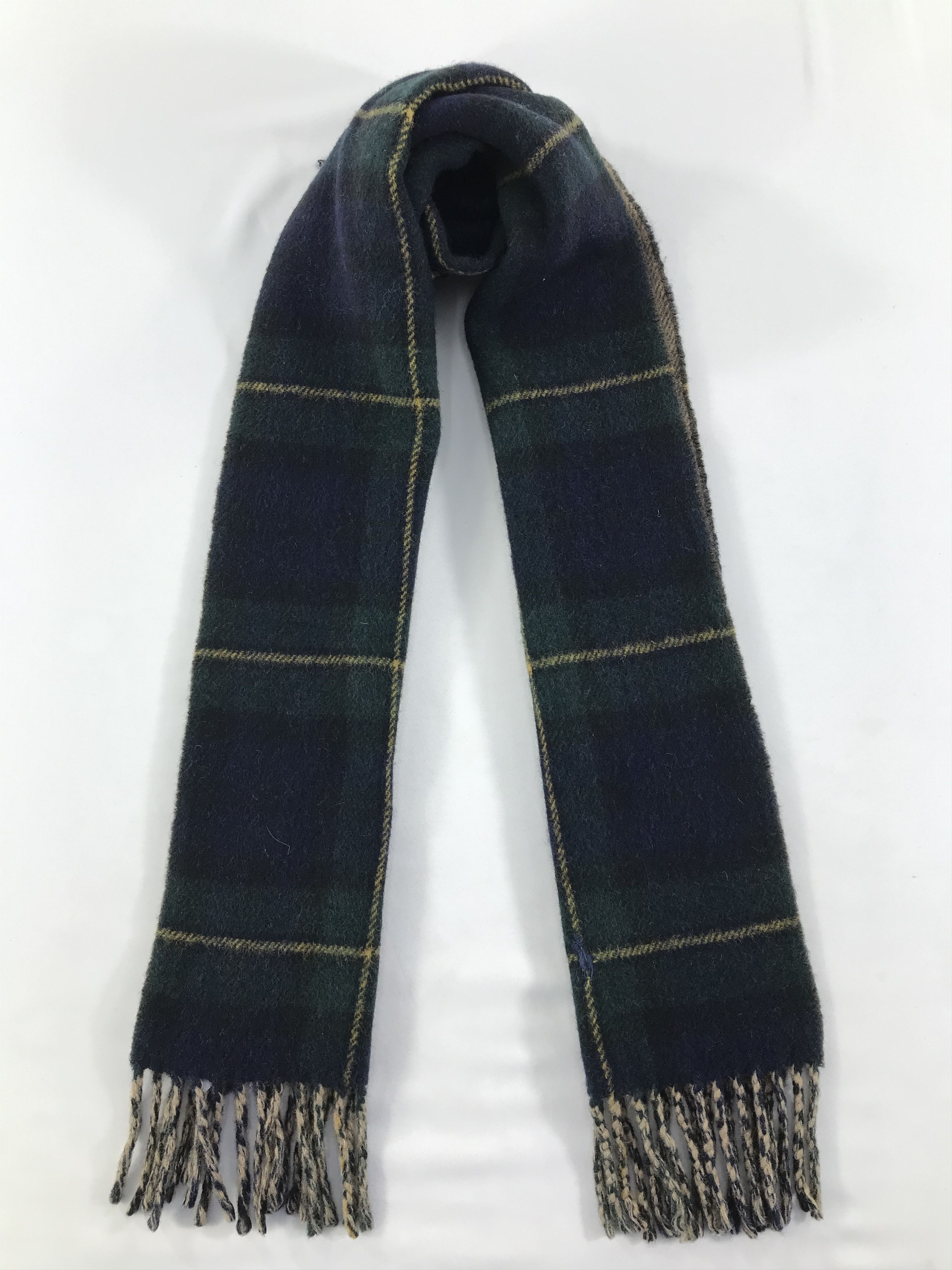 Polo Ralph Lauren × Vintage Polo Ralph Lauren Scarf / Muffler / Neckwear - WW2849 Size ONE SIZE - 1 Thumbnail