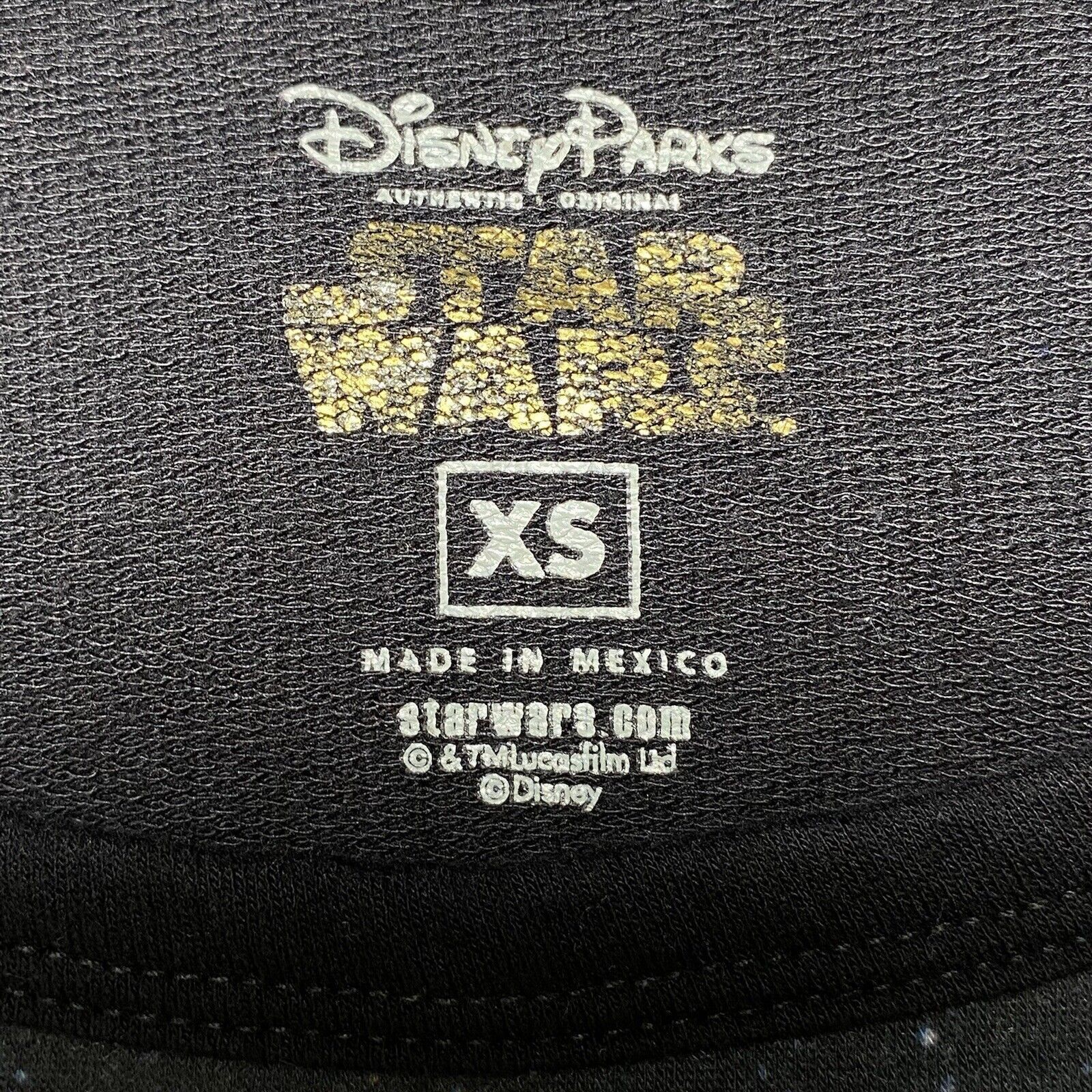 Disney Disney Death Star Tie-Front Top Star Wars Boutique XS Size XS / US 0-2 / IT 36-38 - 9 Thumbnail