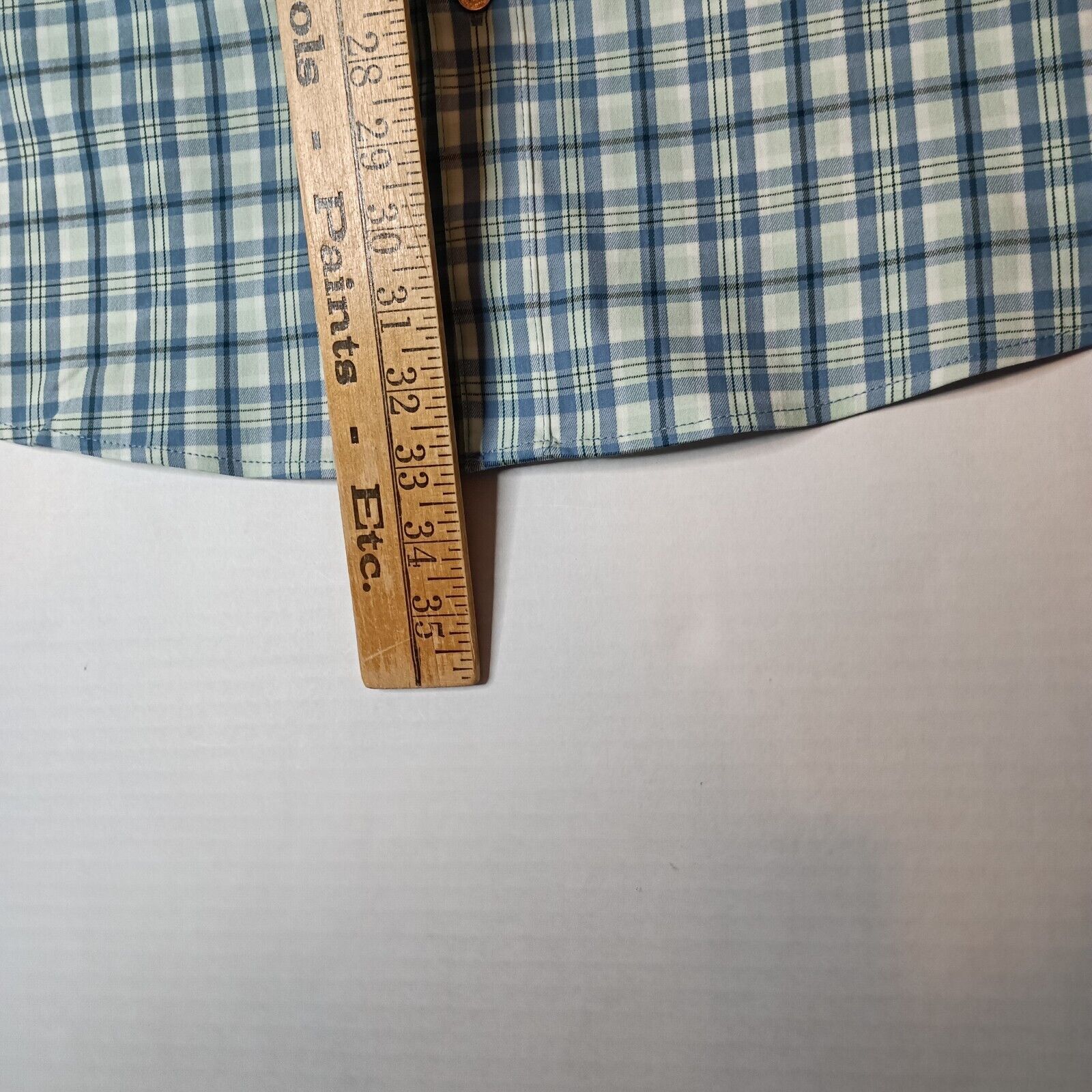 Wrangler Wrangler Utility Shirt Men's 2XL Plaid Regular Fit UPF 30 Size US XXL / EU 58 / 5 - 13 Thumbnail