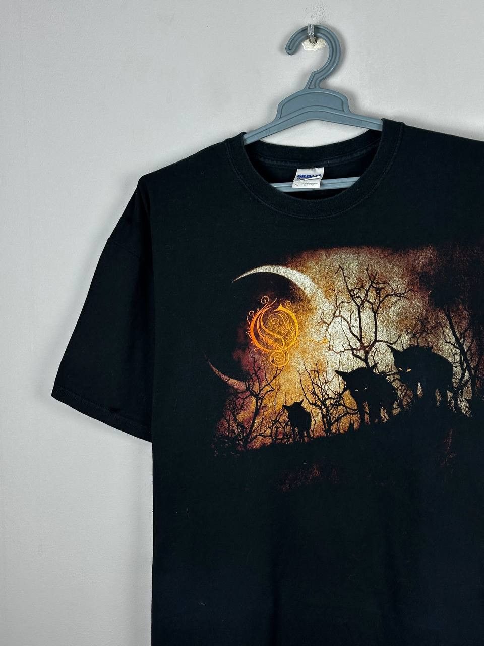 Band Tees Vintage Y2K Opeth Death Metal Grunge Emo Band Tee Size US XL / EU 56 / 4 - 4 Thumbnail