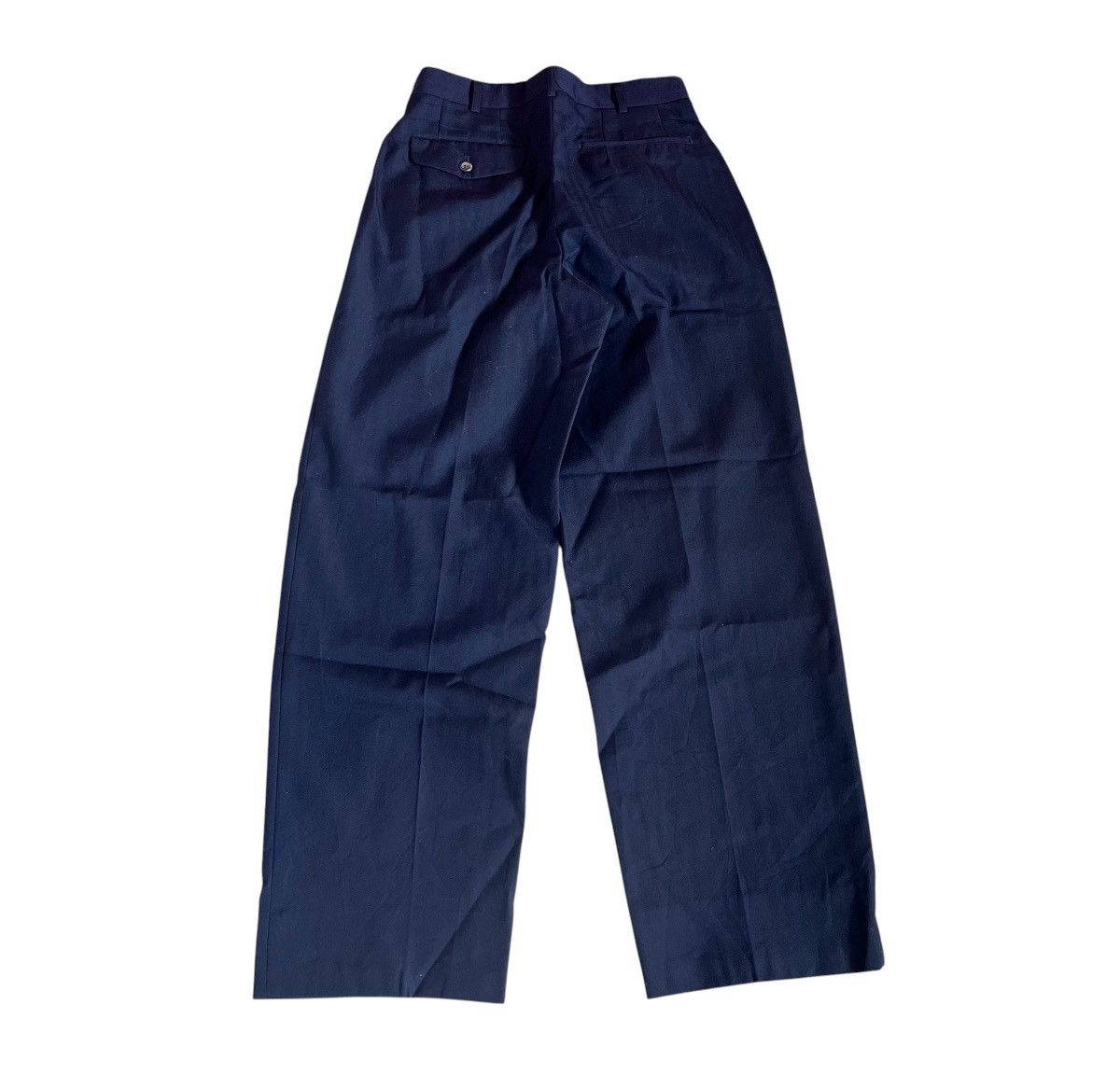 Comme des Garcons TAX FREE 🇺🇸 cdg homme high waist wide fit wool trousers Size US 27 - 7 Thumbnail