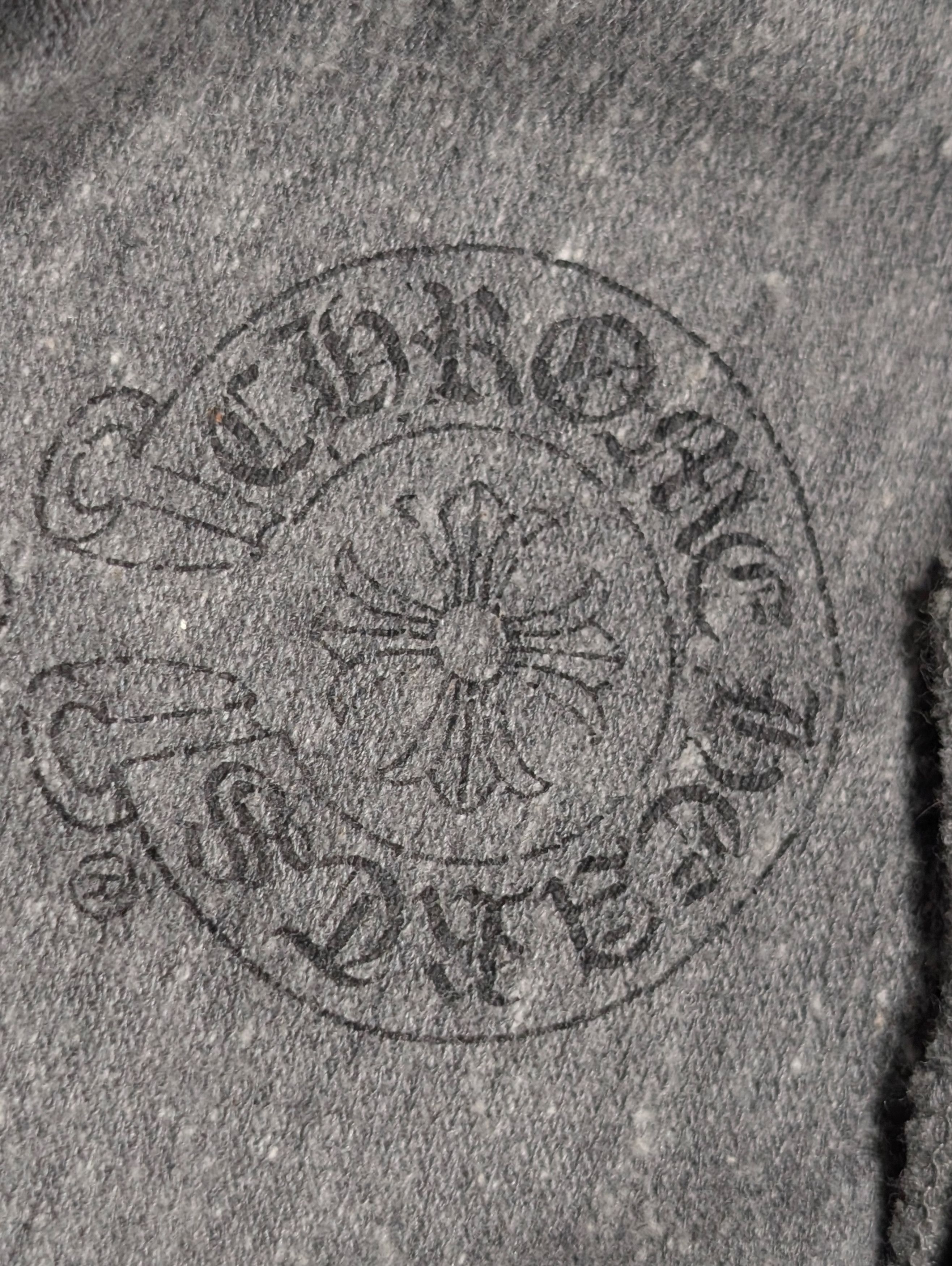 Chrome Hearts Motif Fleur Zip-Up Hoodie Size US M / EU 48-50 / 2 - 5 Thumbnail