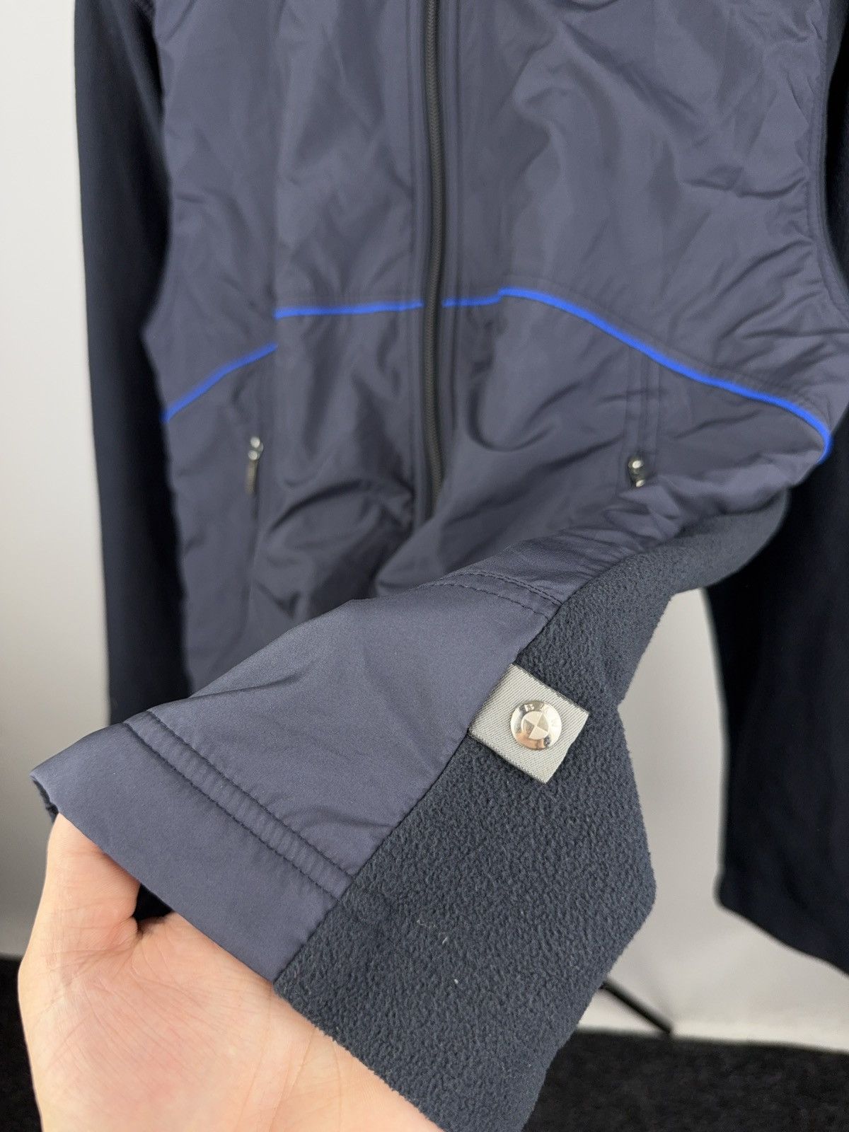BMW BMW Golfsport Softshell Jacket Fleece Sleeves XL Size US XL / EU 56 / 4 - 5 Thumbnail