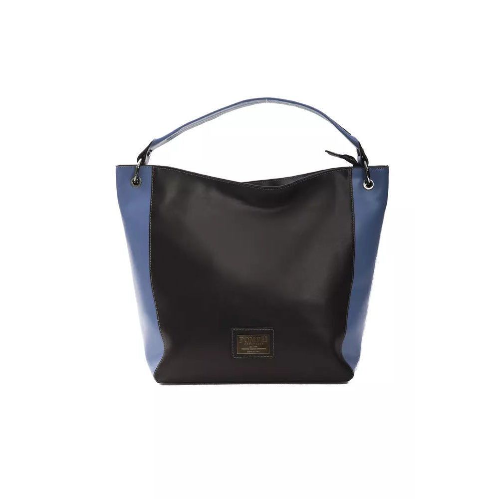 Other Pompei Donatella Black Leather Shoulder Bag Size ONE SIZE - 1 Thumbnail
