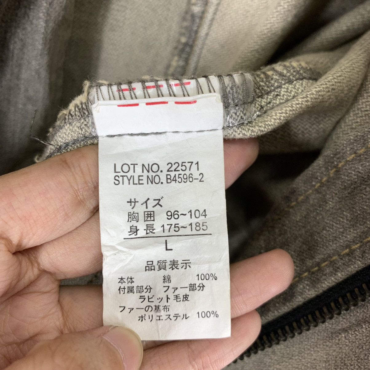 Japanese Brand Vintage Back Rush Four Pockets Jacket Size US L / EU 52-54 / 3 - 10 Thumbnail