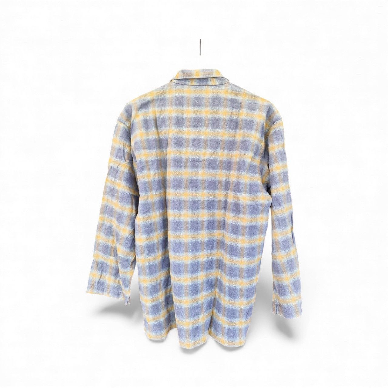 Trussardi Trussardi Vintage Check Button-Up Shirt (M) Size US M / EU 48-50 / 2 - 2 Thumbnail