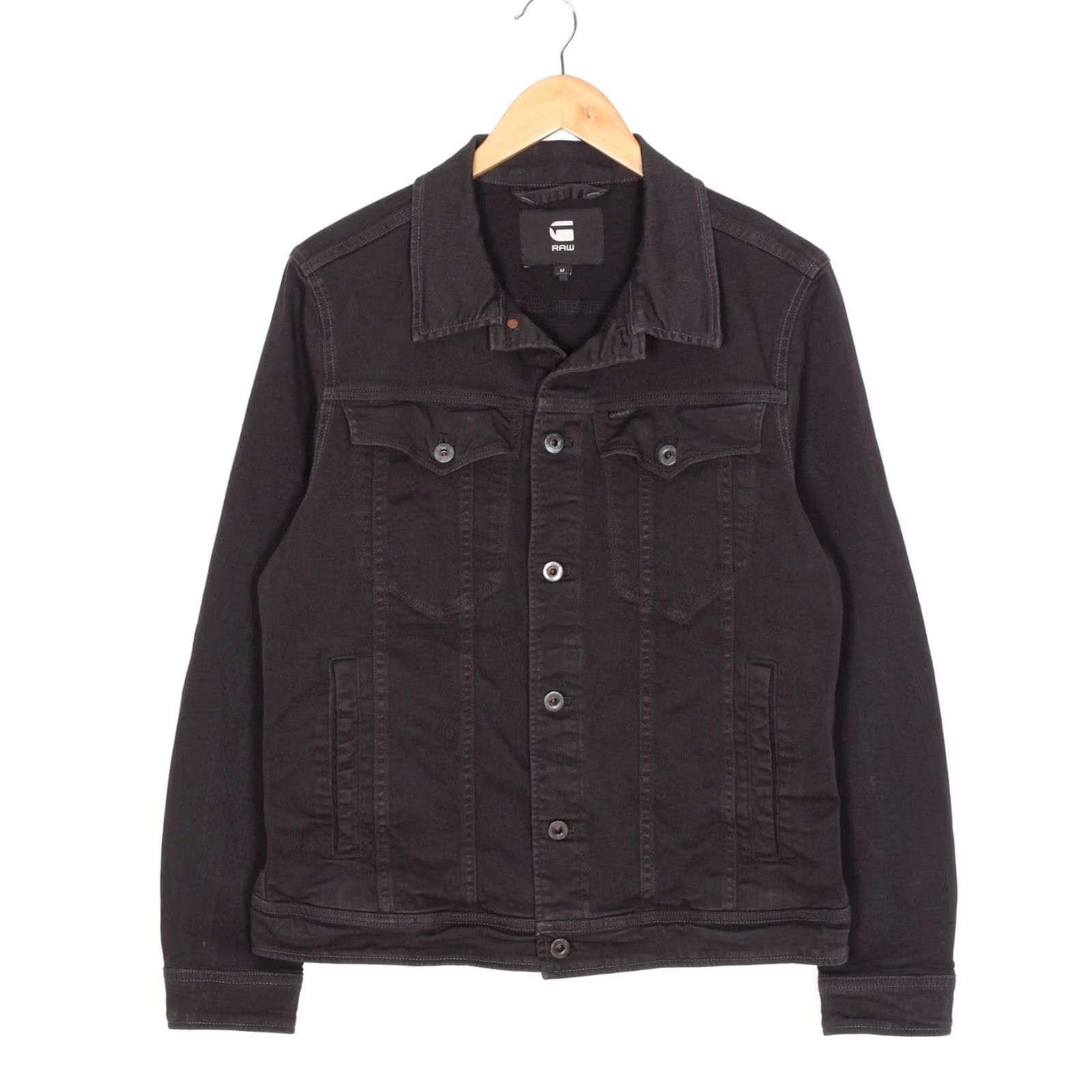 G-Star G-STAR 3301 DECONSTRUCTED 3D SLIM Denim Jacket Men Size M MJ5914 Size US M / EU 48-50 / 2 - 2 Thumbnail