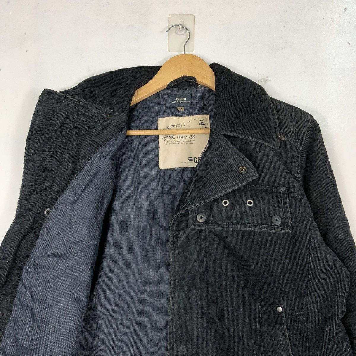 G-Star × Japanese Brand G Stars Raw Corduroy Jacket Size US M / EU 48-50 / 2 - 10 Thumbnail