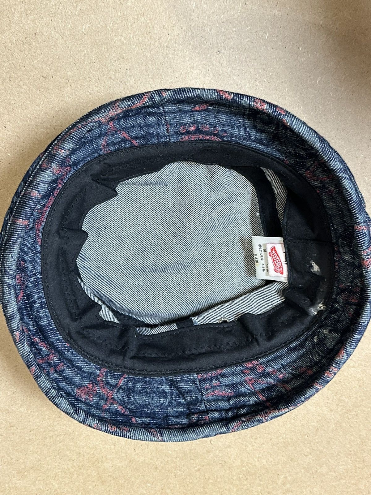 Hysteric Glamour hysteric glamor denim hat vixen girl. Size ONE SIZE - 5 Thumbnail