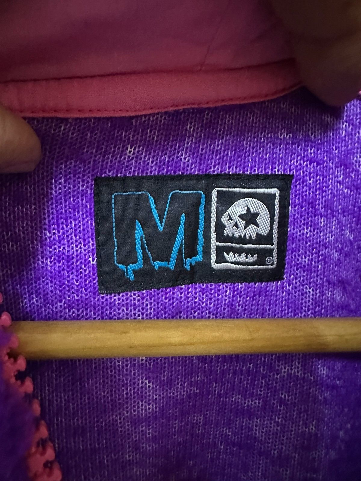 Misfits MXMXM magical mosh misfits fleece jacket Size US M / EU 48-50 / 2 - 5 Thumbnail
