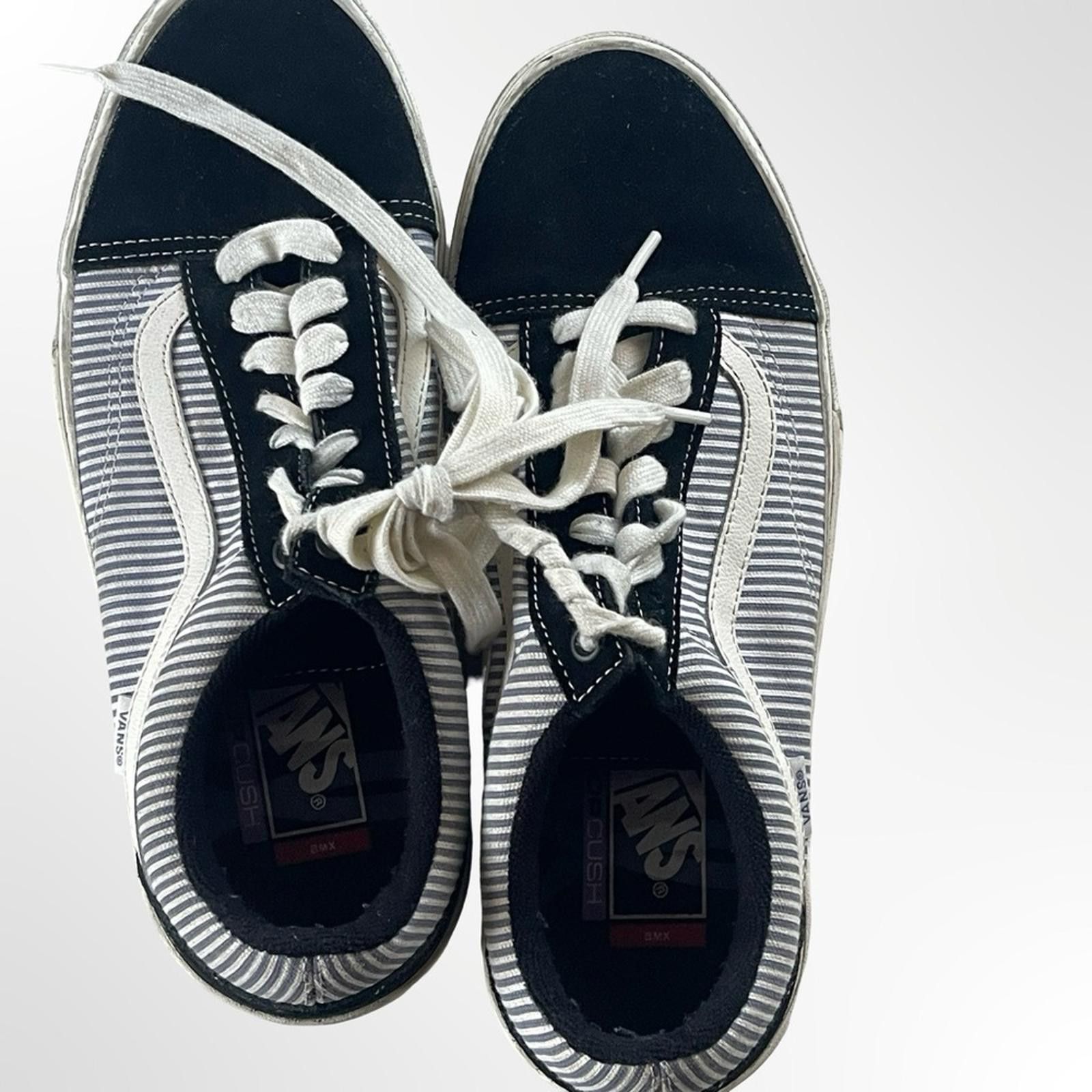 Vans Vans federal BMX Black and White Sneakers in size 9 Size US 9 / EU 42 - 6 Thumbnail