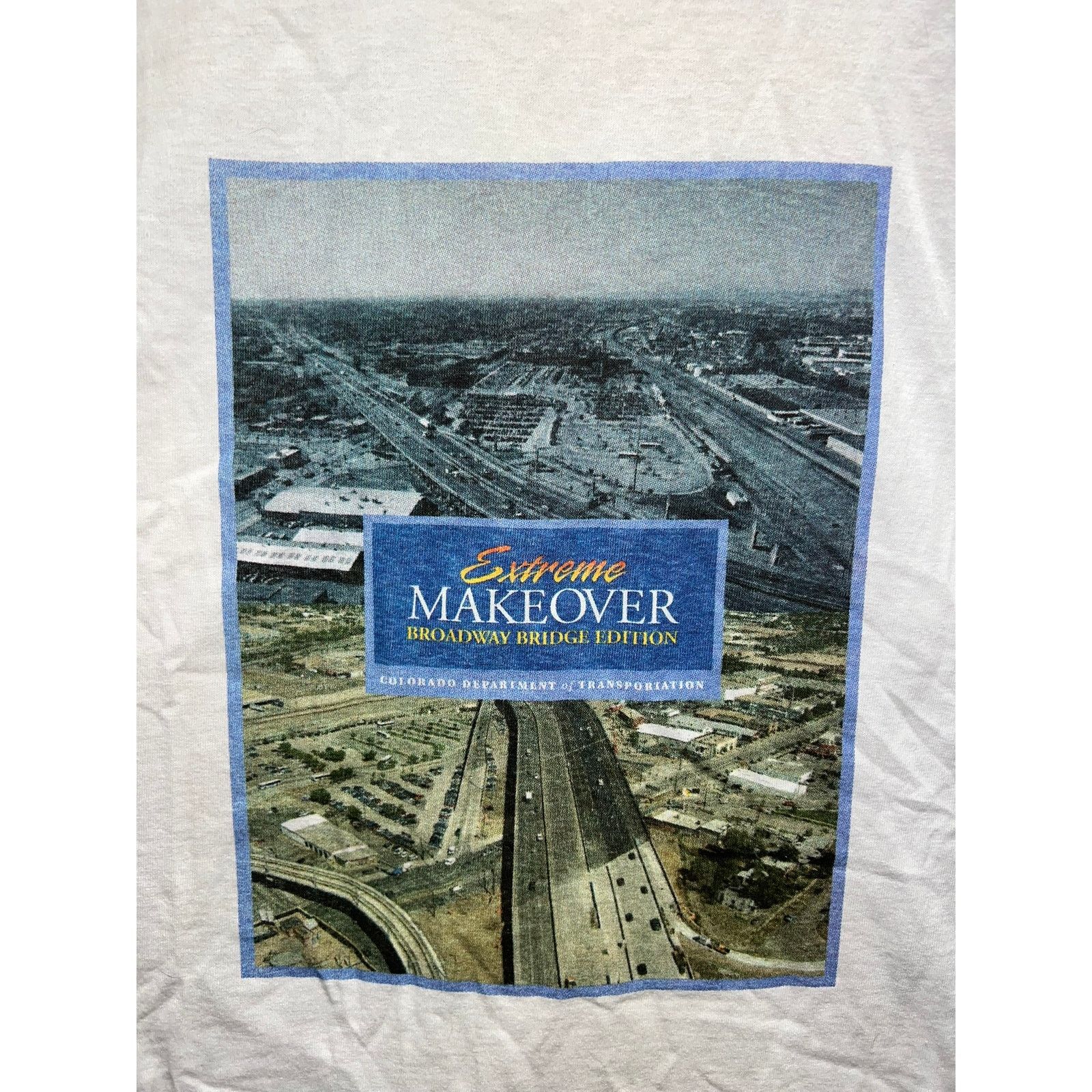 Gildan Extreme Makeover Shirt Broadway Bridge Edition Colorado CDT Size US L / EU 52-54 / 3 - 2 Thumbnail