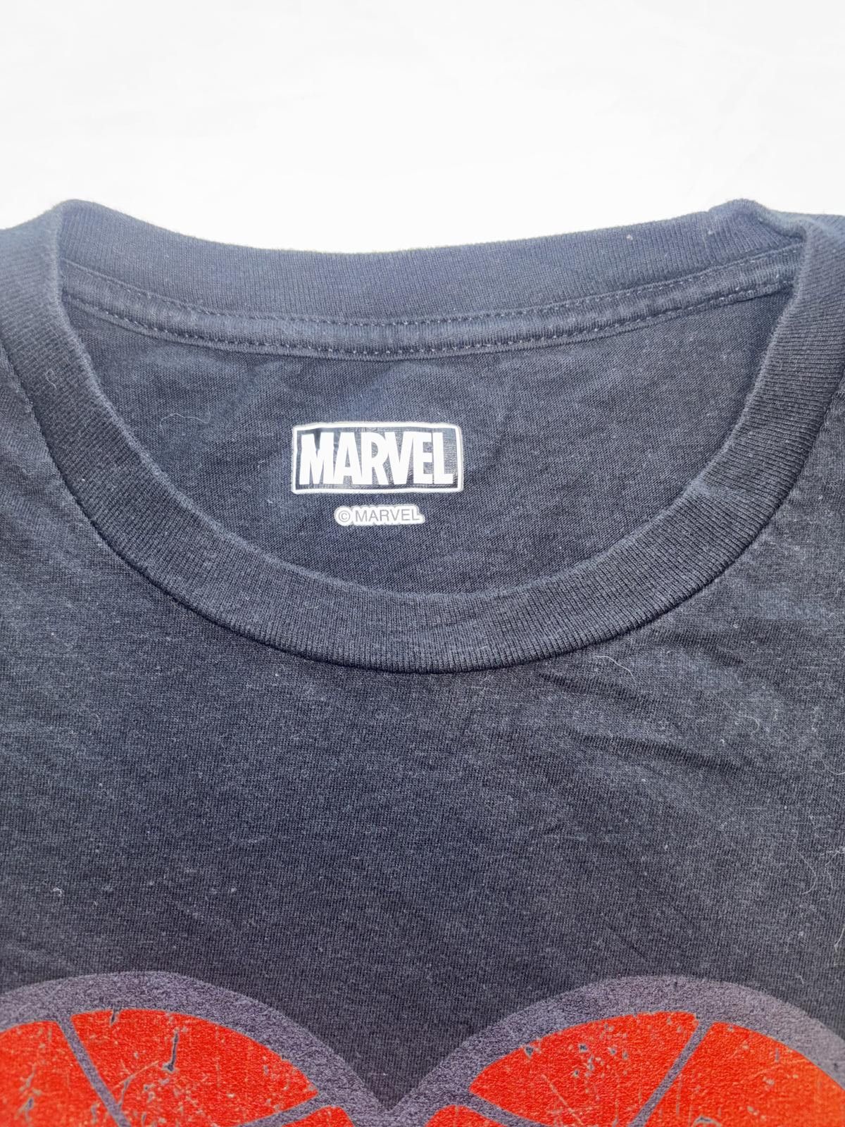 Marvel Comics Retro Spider-Man Heart Graphic Tee Size US XXS / EU 40 - 3 Thumbnail