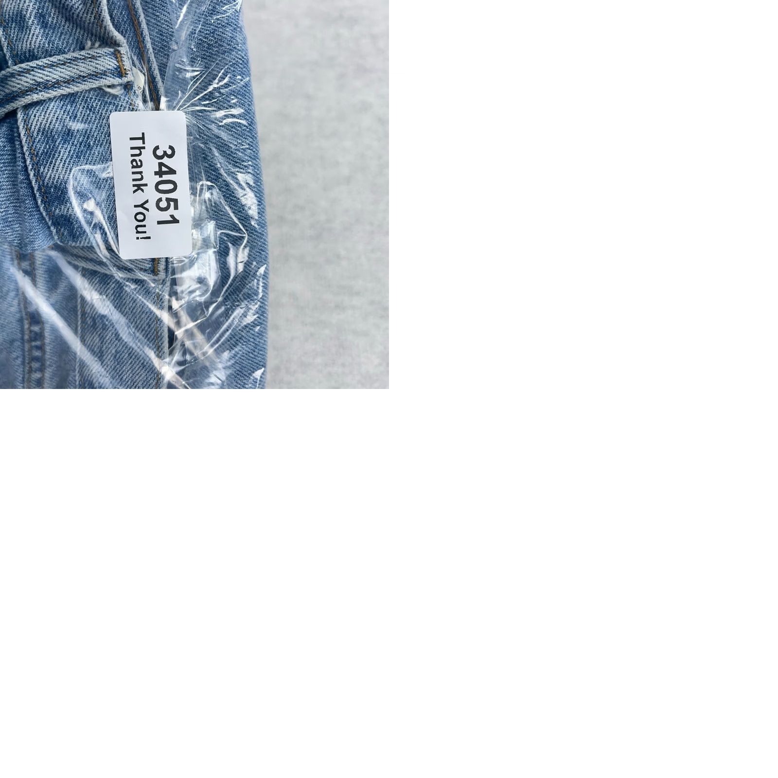 Carhartt Carhartt Jeans Men 46x30 Regular Straight Denim Blue Medium Wash Work Wear B18 STW Size US 30 / EU 46 - 10 Thumbnail