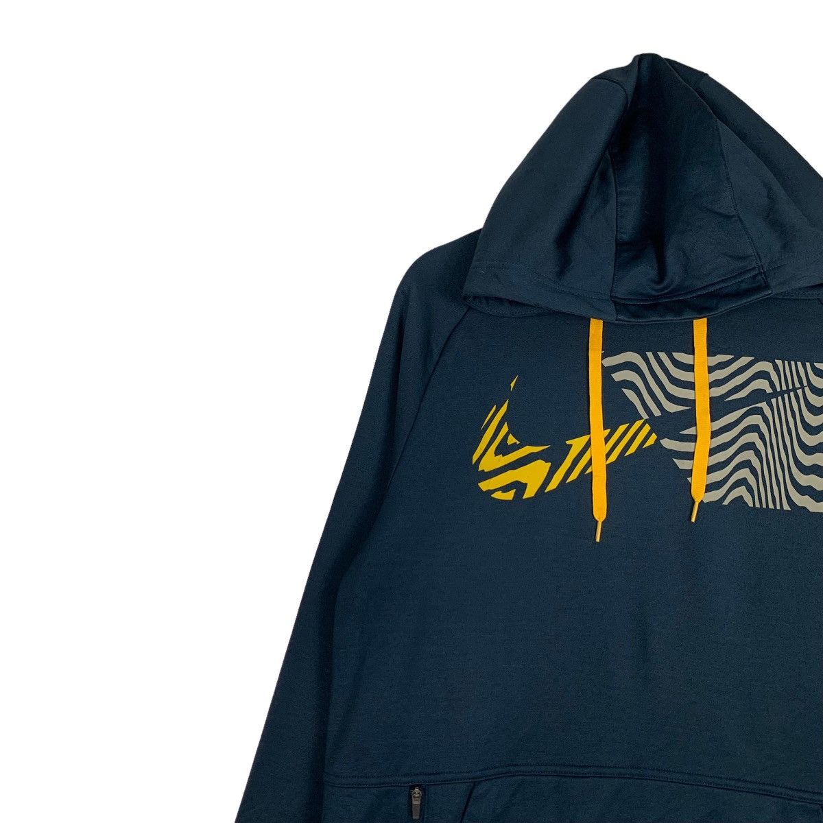 Nike NIKE Dri-Fit Big Swoosh Logo Pullover Hoodies #0696-C32 Size US M / EU 48-50 / 2 - 7 Thumbnail
