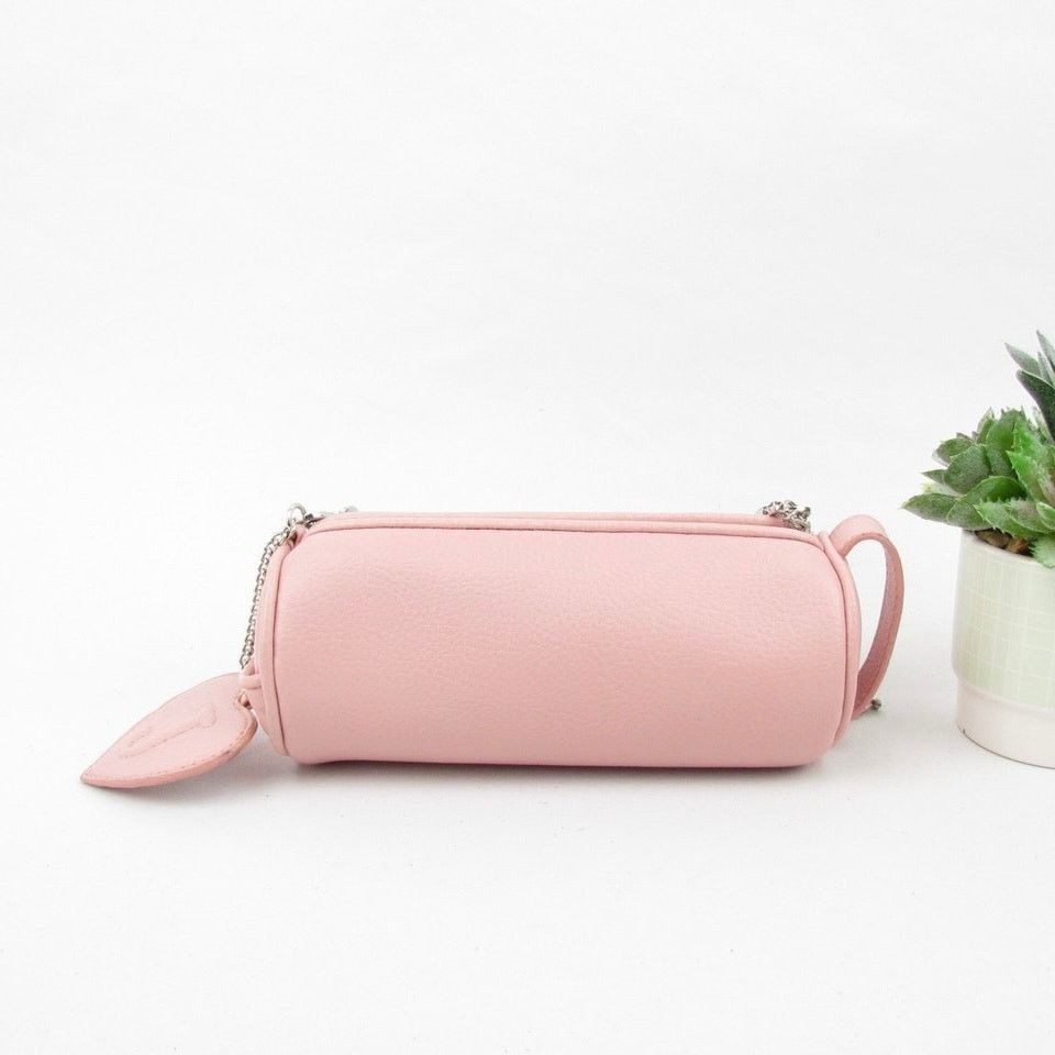 Juicy Couture Juicy Couture Barbie Pink Small Barrel Bag Size ONE SIZE - 3 Thumbnail