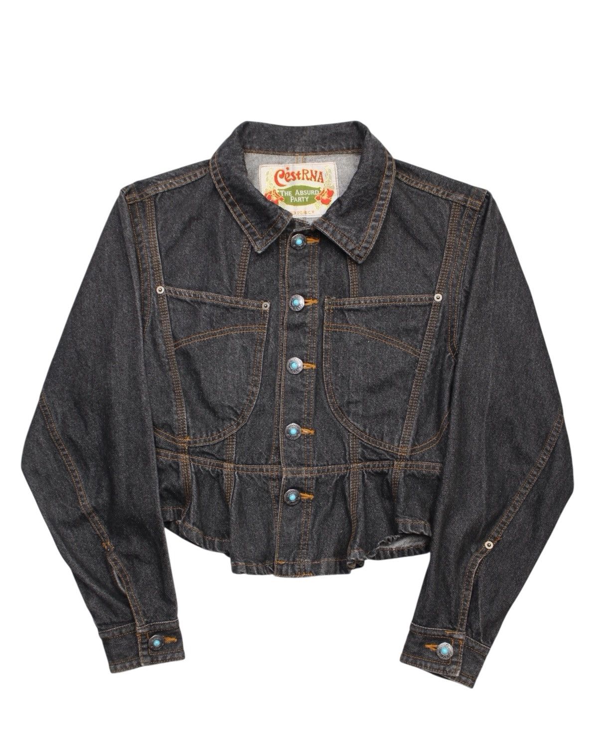 Hysteric Glamour Hysteric Glamour x Xgirl denim jacket | Grailed