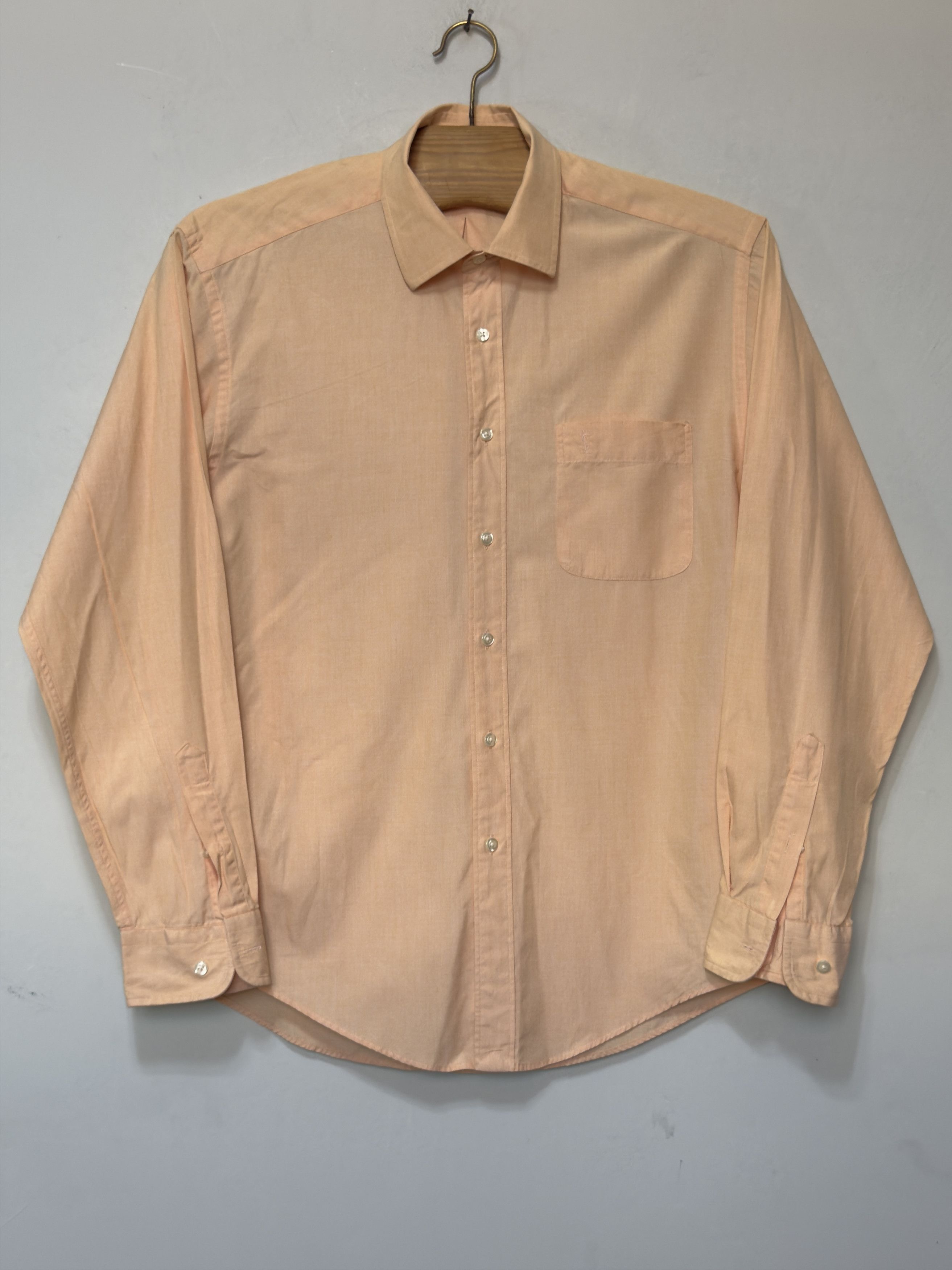 Yves Saint Laurent 🔥 ysl orange shirt Yves Saint Laurent size M Size US M / EU 48-50 / 2 - 5 Thumbnail