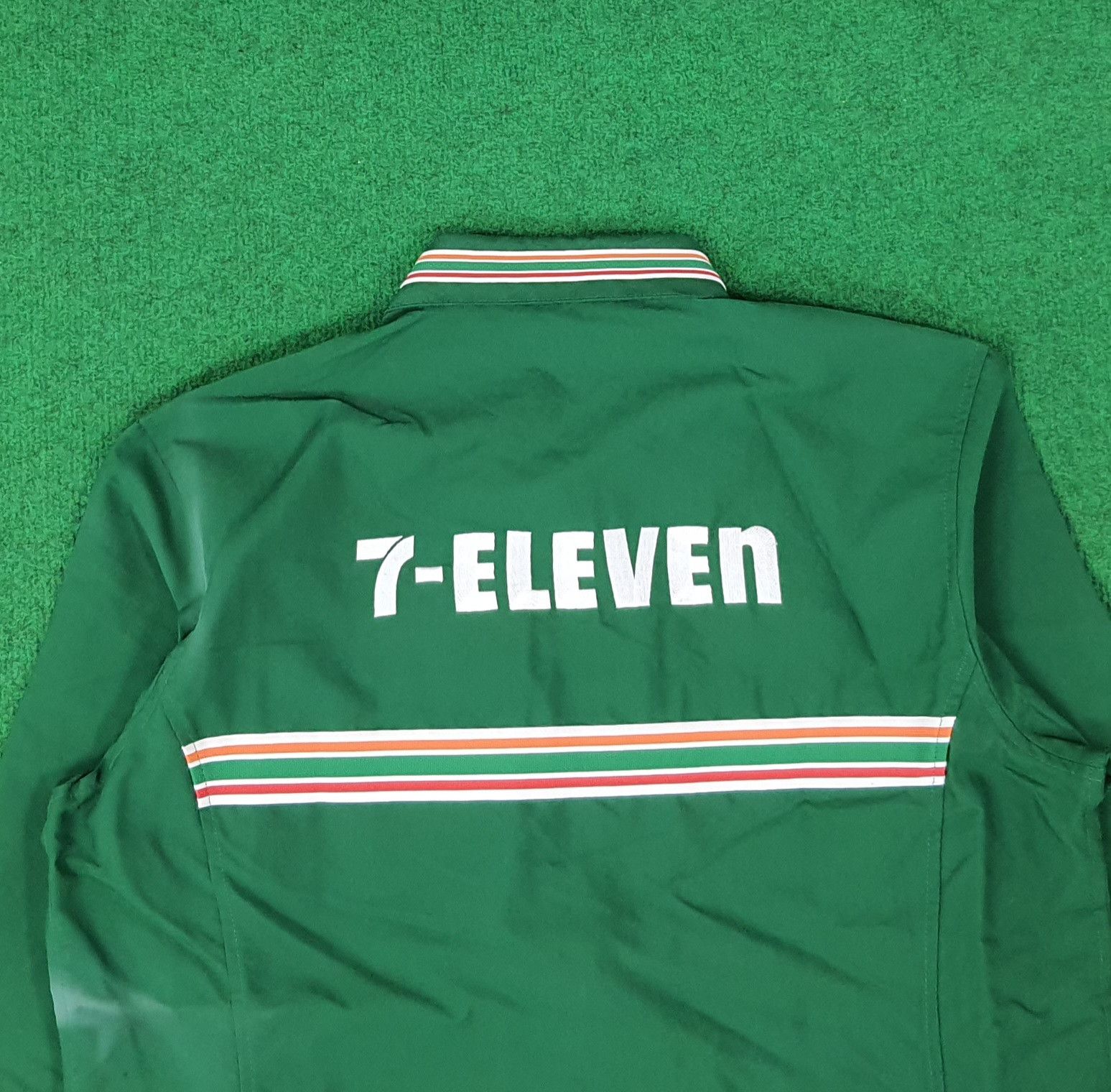 Japanese Brand Vintage 7 Eleven Japanese Brand Worker Uniform C239N22 Size US M / EU 48-50 / 2 - 2 Thumbnail