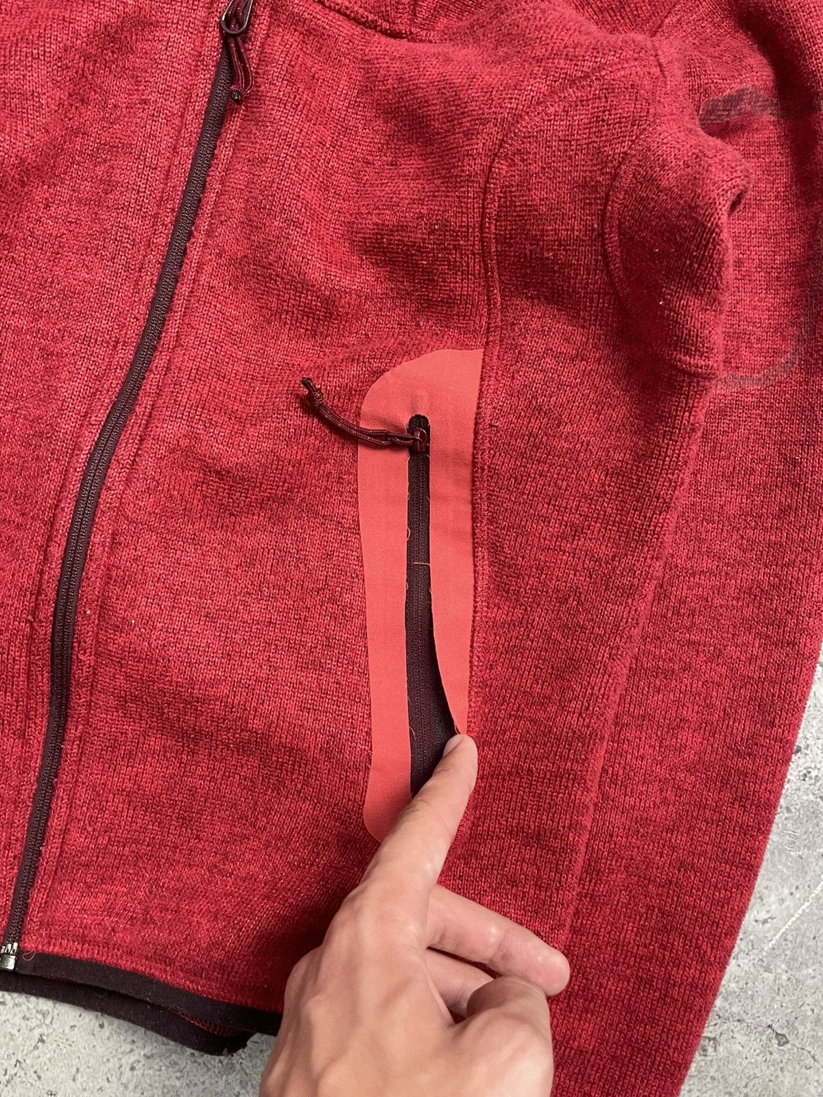 Arc'teryx Vintage Arcteryx Fleece Jacket Polartec sz S Size US S / EU 44-46 / 1 - 5 Thumbnail