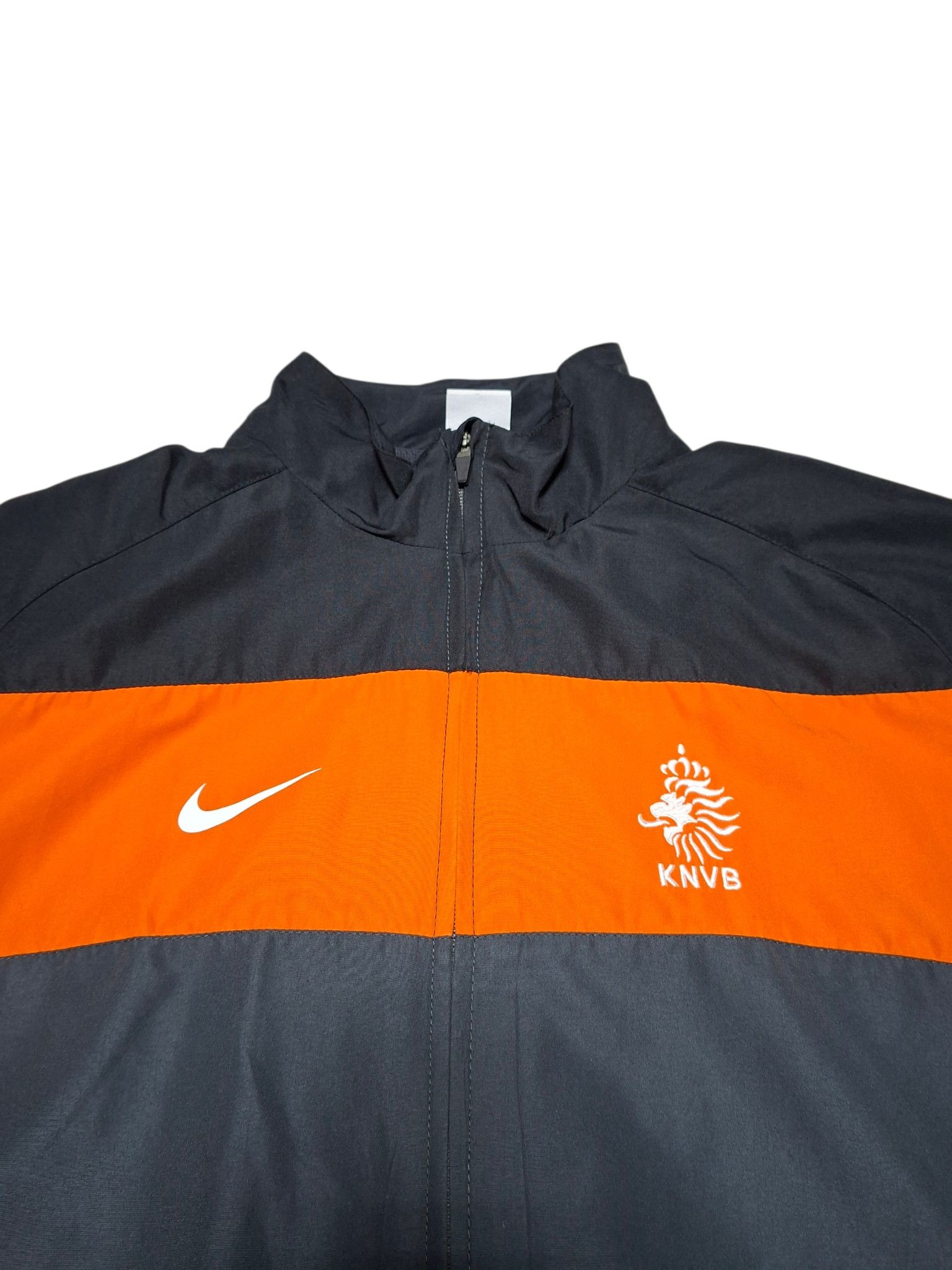 Nike NEDERLANDS NIKE VINTAGE 2010 NYLON SOCCER TRACK JACKET Size US XXL / EU 58 / 5 - 2 Thumbnail
