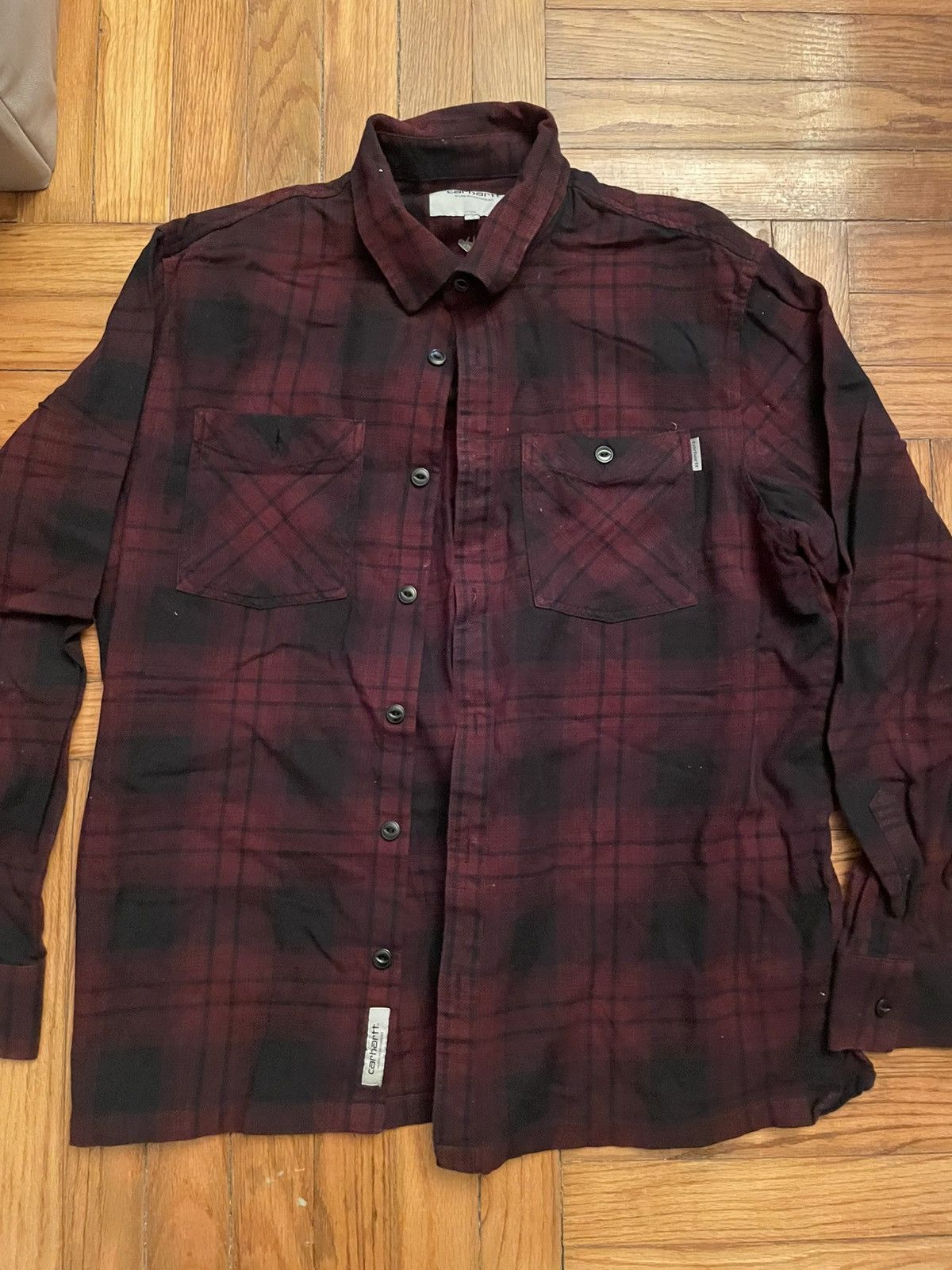 Carhartt Wip Carhartt WIP Flannel Size US L / EU 52-54 / 3 - 1 Thumbnail
