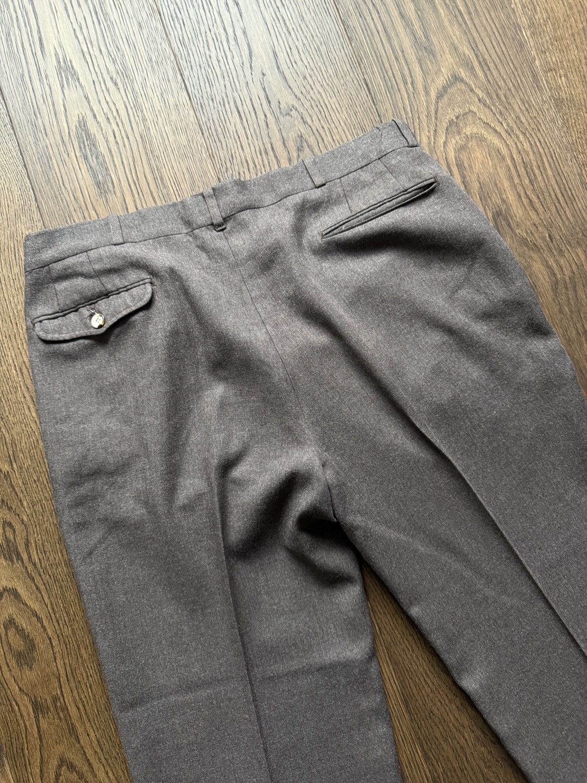 Saks Fifth Avenue Vintage Saks Fifth Avenue 611 Collection Wool Trousers Pants Size US 36 / EU 52 - 8 Thumbnail
