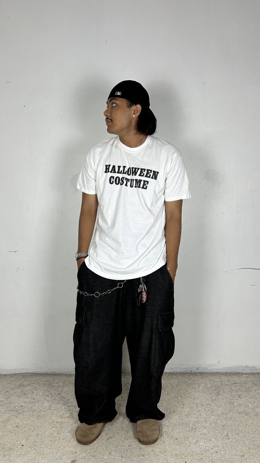 Vintage 1990s Halloween Costume Size US XL / EU 56 / 4 - 3 Thumbnail