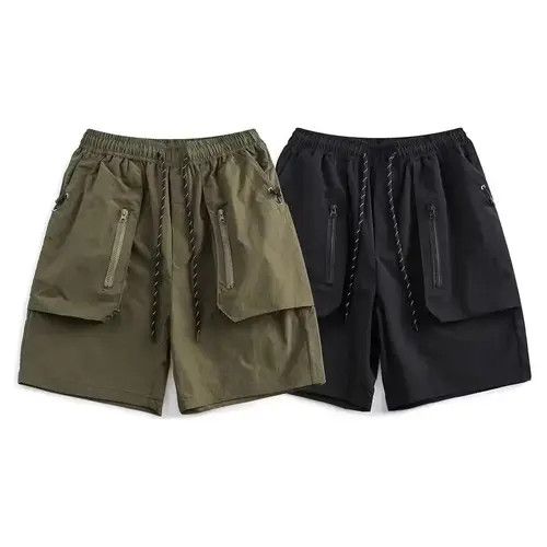 Vintage outdoor sports utility cargo shorts Size US 32 / EU 48 - 4 Thumbnail