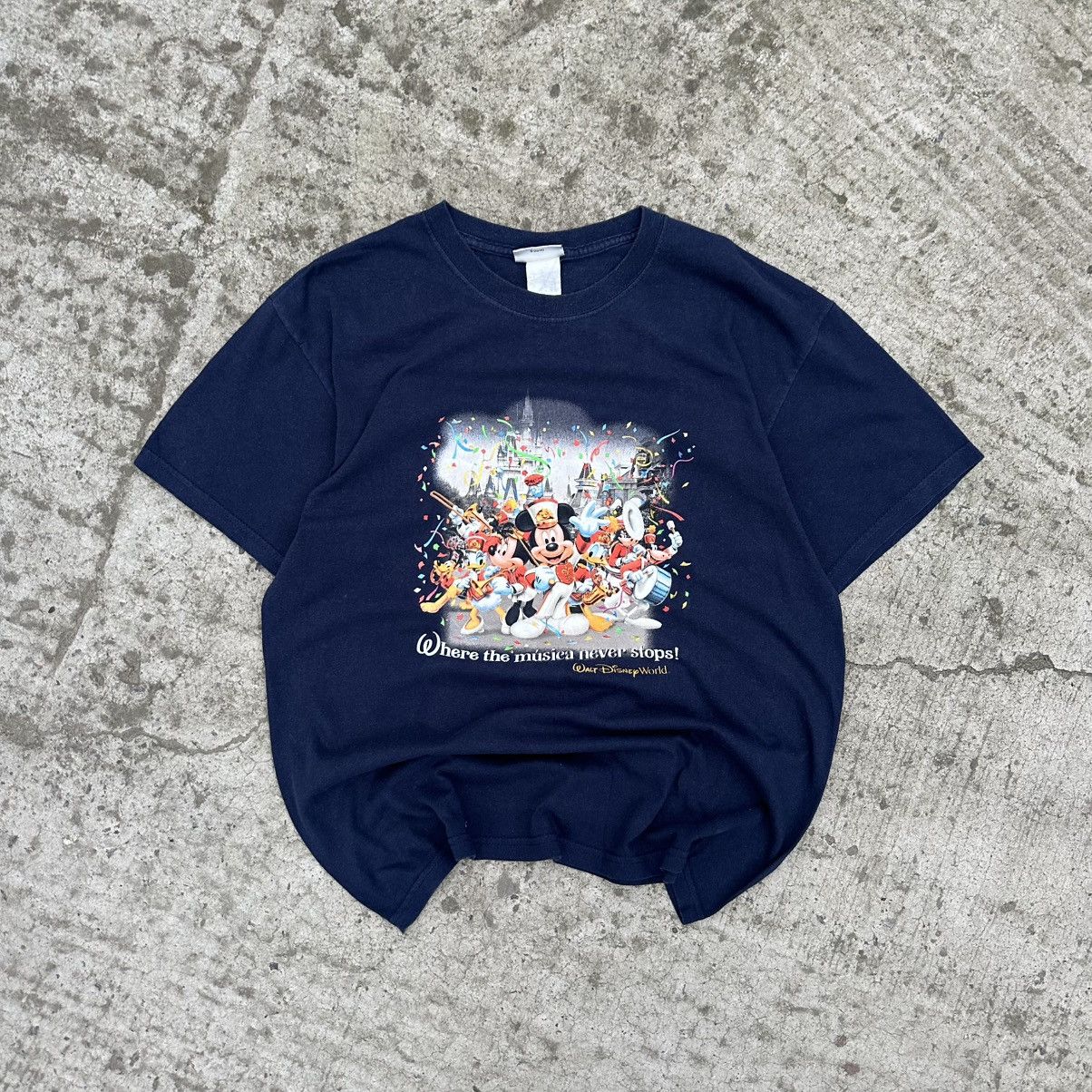Disney Vintage Adult Disney T-shirts Warner Bros Big Logo Y2K Size US L / EU 52-54 / 3 - 1 Thumbnail