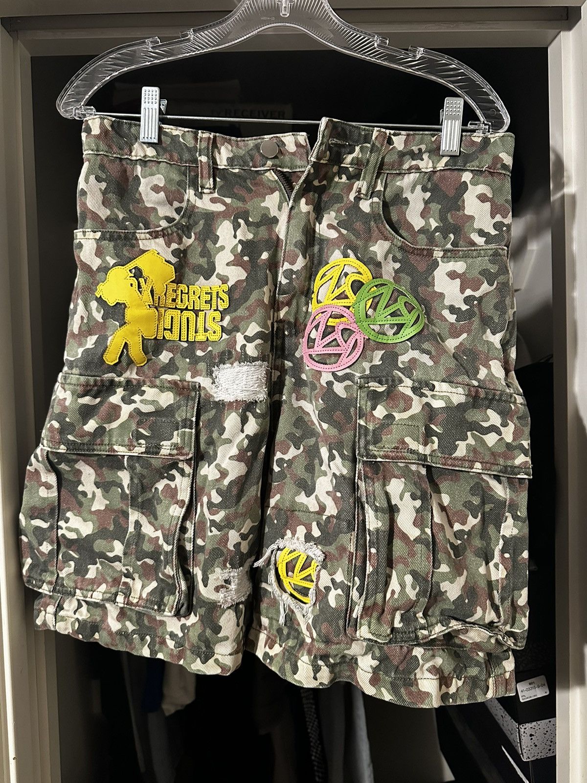 Noxregrets Camo Cargos