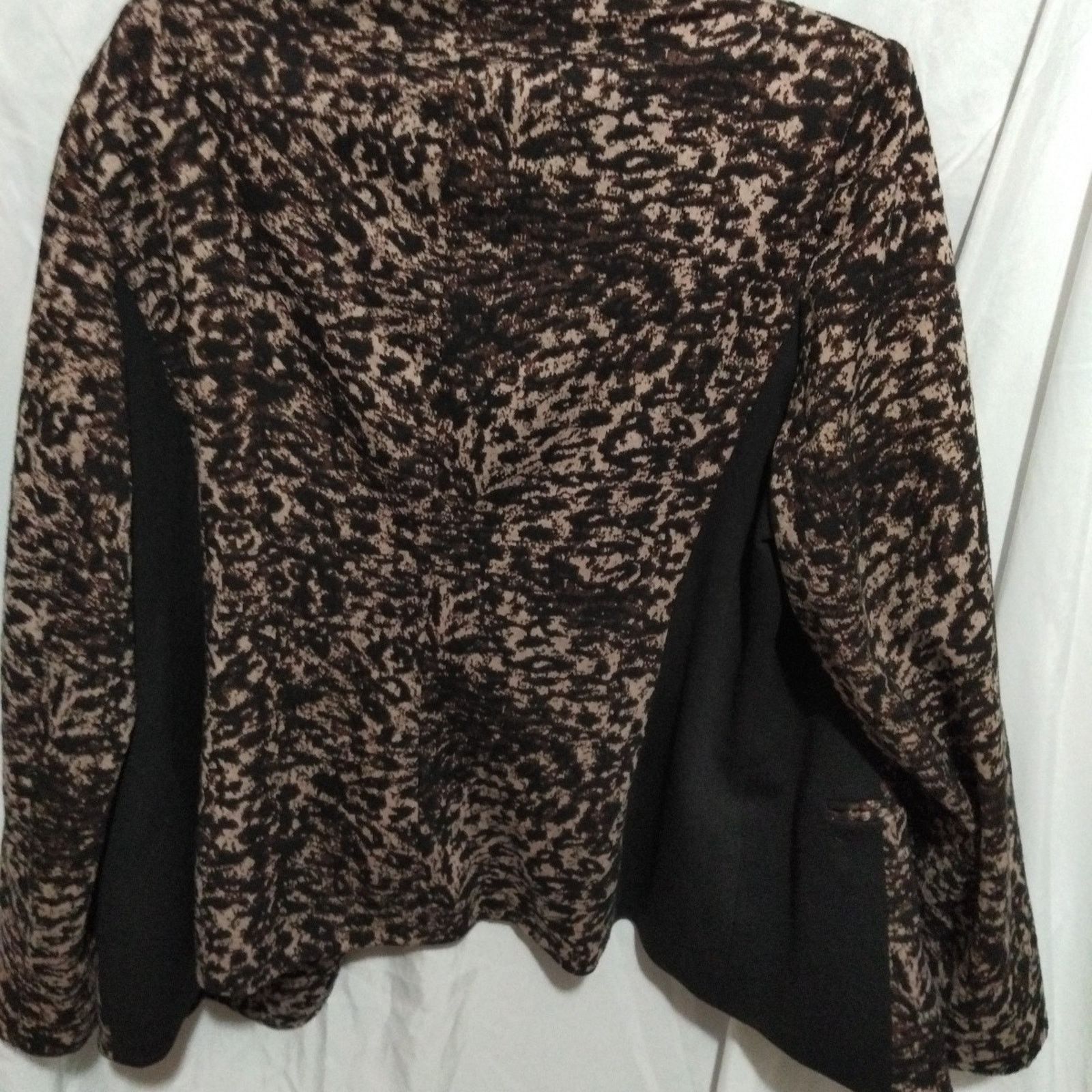 Other Rafaella Woman Plus Size Coatigan Cardigan Sweater 16w Size XXL / US 16-18 / IT 52-54 - 9 Thumbnail