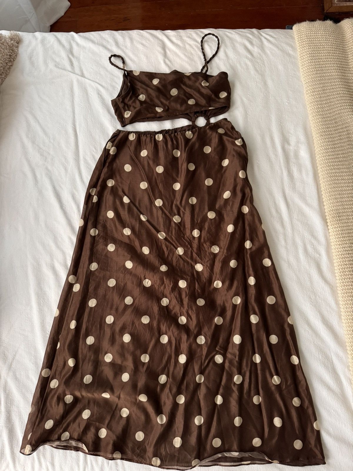 SIR. SIR Marlon Vivi Maxi Dress Size M / US 6-8 / IT 42-44 - 4 Thumbnail