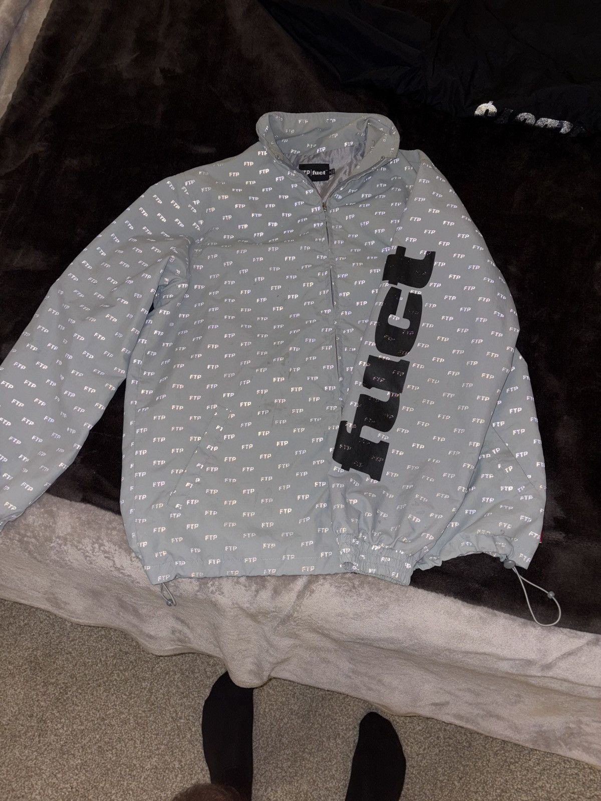 FTPxFuct all over reflective jacket