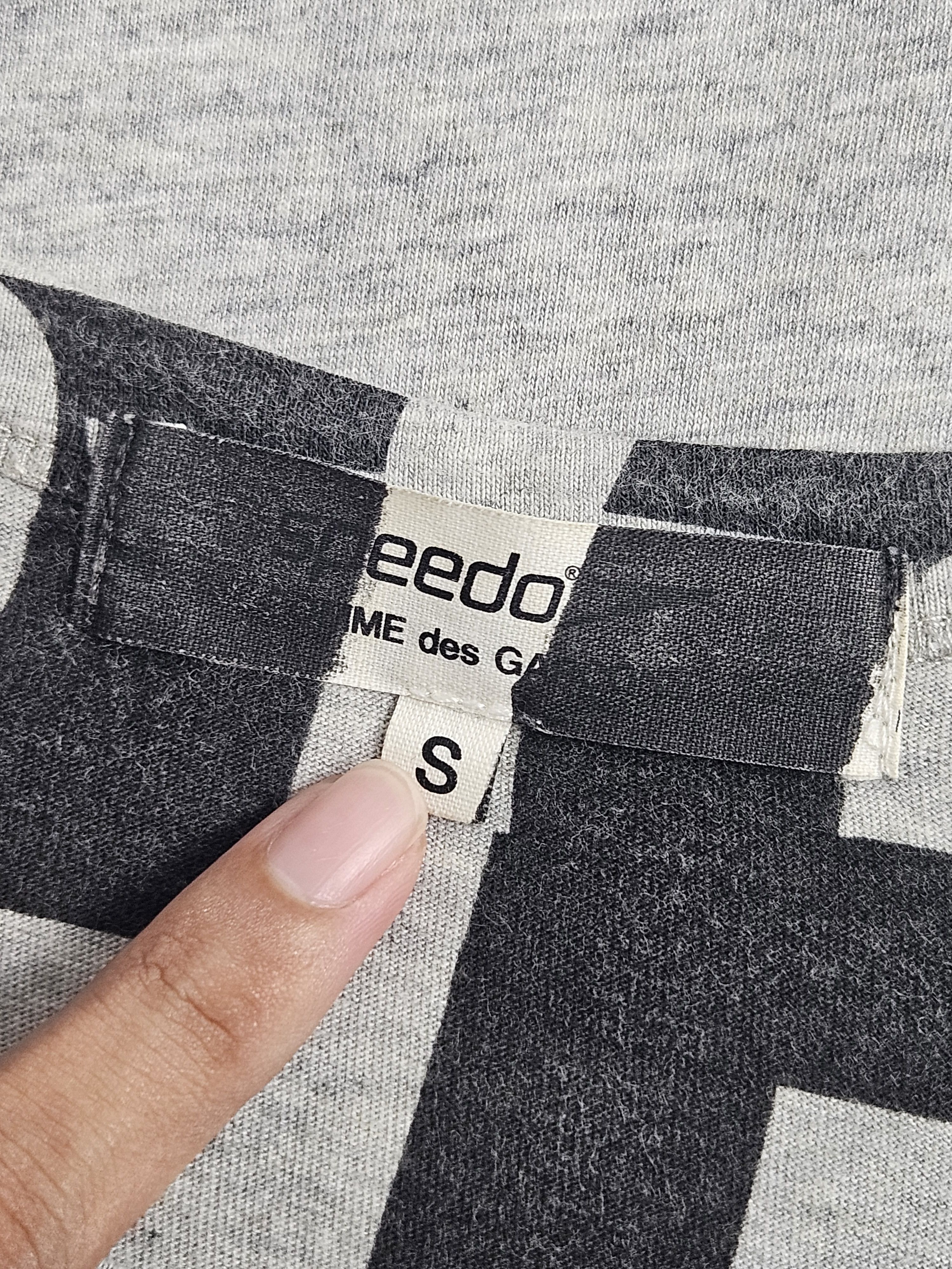 Comme des Garcons × Speedo 2008 CDG Speedo Collab Tee Size US S / EU 44-46 / 1 - 4 Thumbnail
