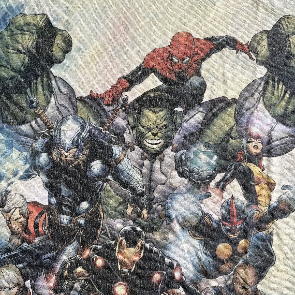 Marvel Comics Marvel Now Shirt Avengers vs Xmen 2012 Tiedye Size US L / EU 52-54 / 3 - 3 Thumbnail