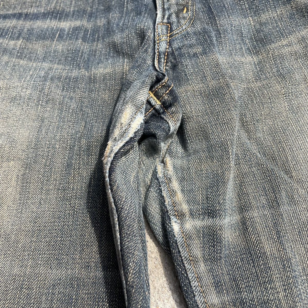 Edwin “EDWIN 505Z REDLINE SELVEDGED DENIM” Size US 34 / EU 50 - 2 Thumbnail