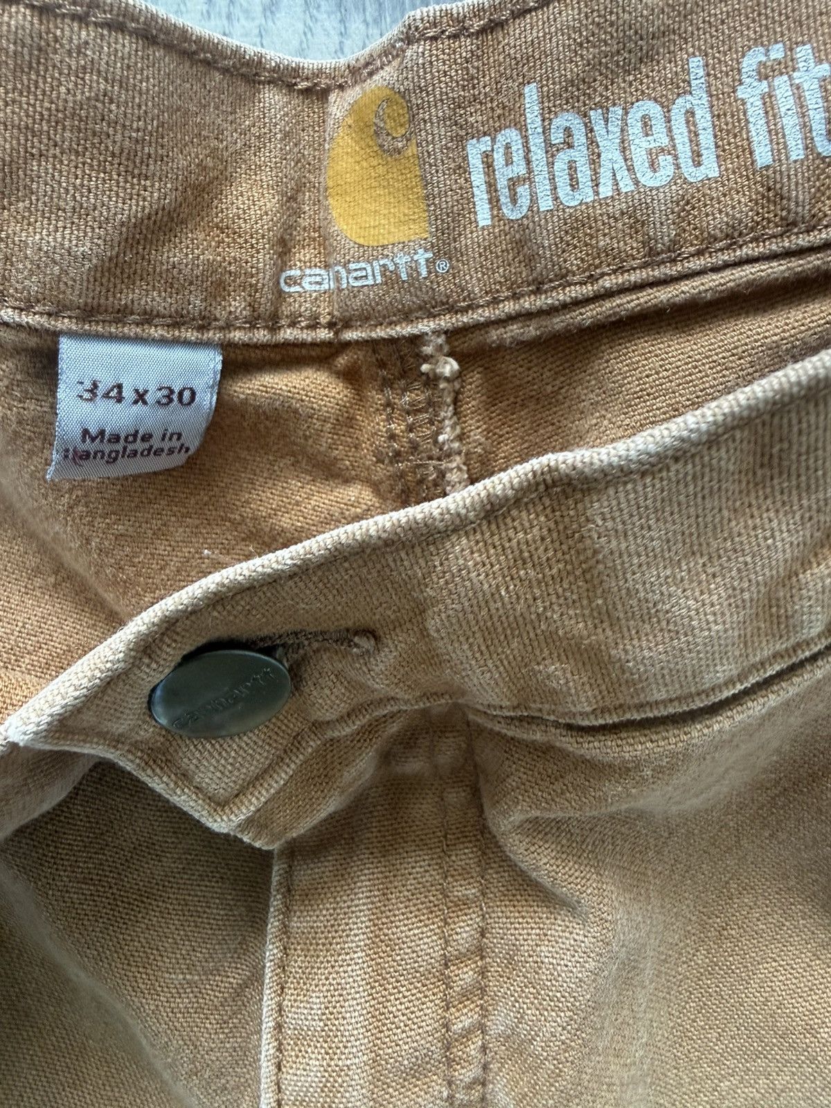 Carhartt Carhartt Relaxed Fits Pants Size US 34 / EU 50 - 4 Thumbnail