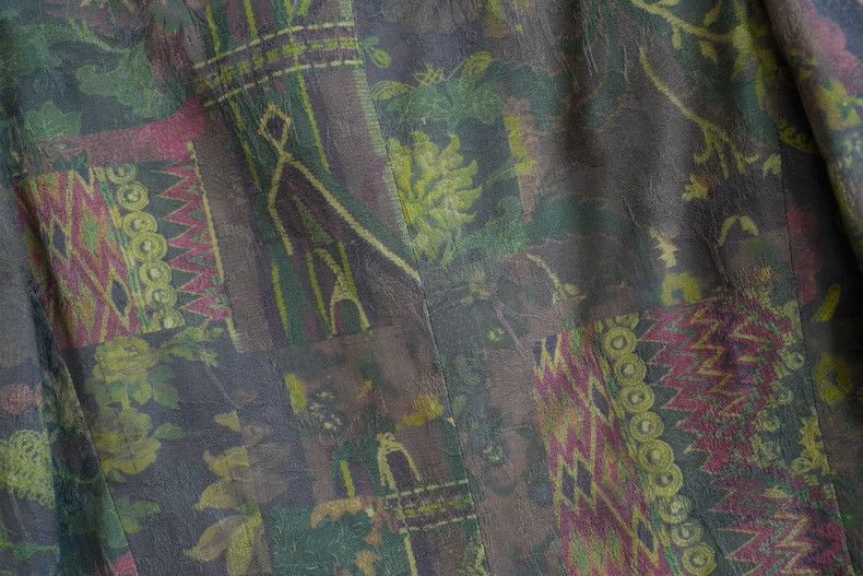 Yohji Yamamoto Yohji Yamamoto16SS Totem Floral Agent Jacket 2503-Nextarrow Size US M / EU 48-50 / 2 - 6 Thumbnail