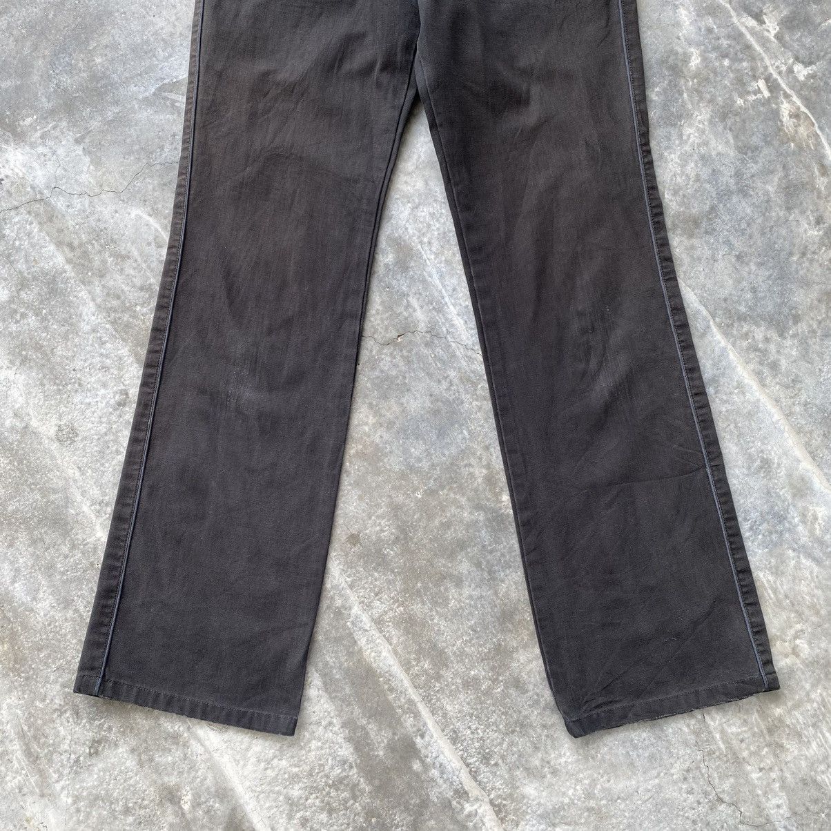 If Six Was Nine × Japanese Brand × Le Grande Bleu (L.G.B.) Boycott Flared Denim w30 Size US 30 / EU 46 - 3 Thumbnail