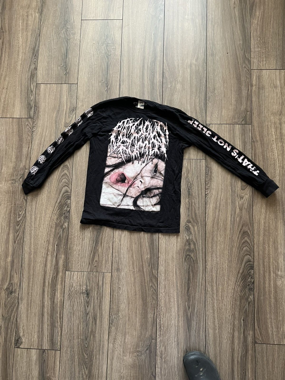 Playboi Carti Fat Lard Black and Pink Long Sleeve Size US S / EU 44-46 / 1 - 2 Thumbnail
