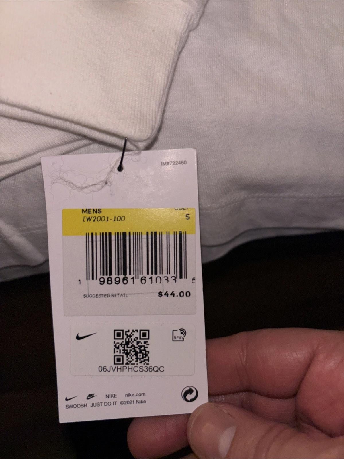 Nike Nike Lng slve 2025 Ryder cup Bthpge Small White NWT Size ONE SIZE - 4 Thumbnail